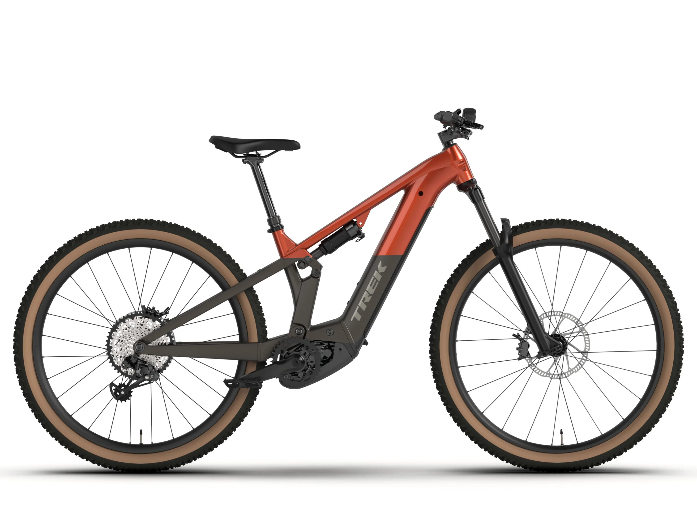 Powerfly+ FS 8 Gen 4 - Gloss Lava/Matte Dark Web 800Wh