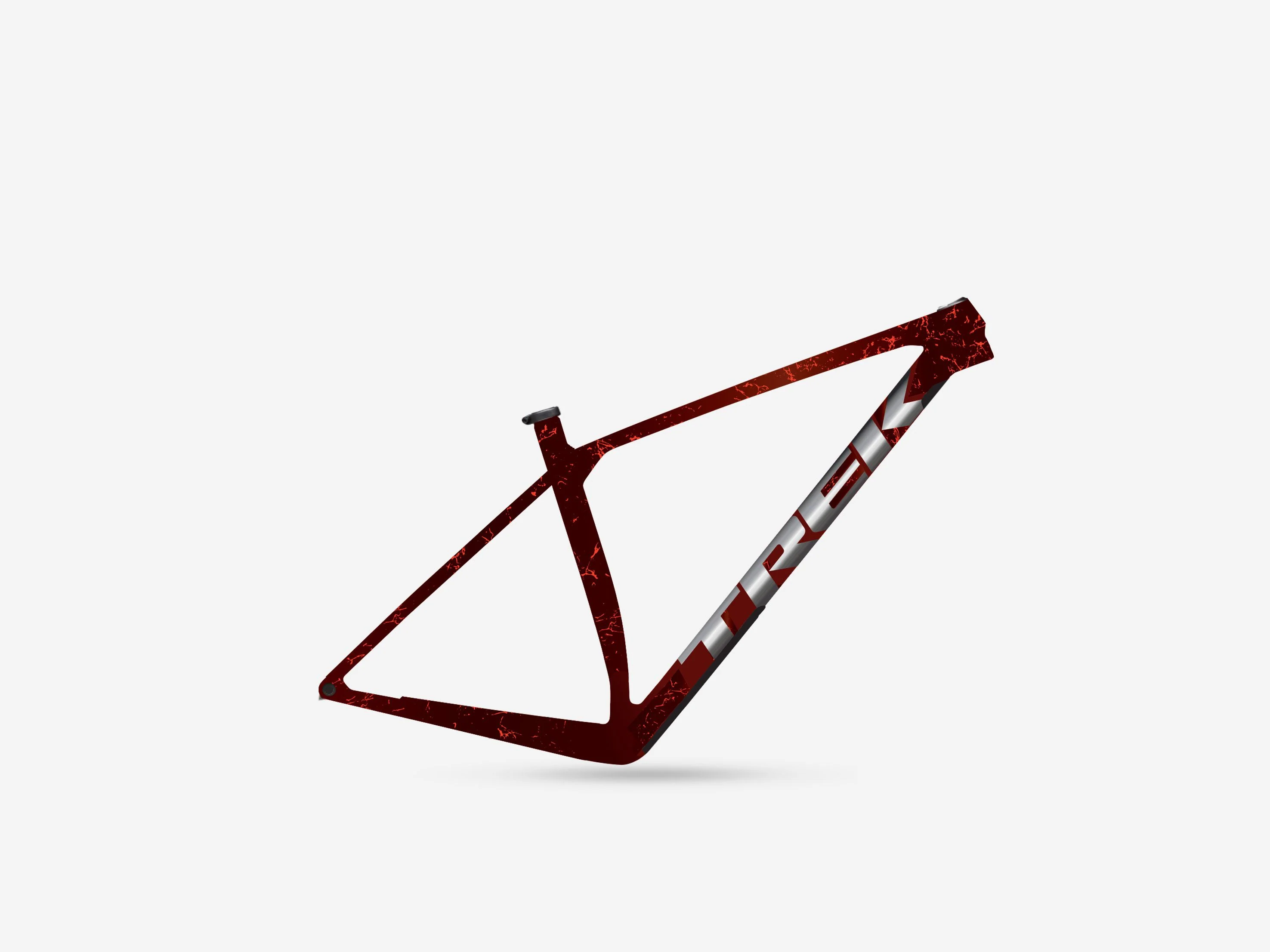 Rahmenset Procaliber C Gen 3 - Carbon Red Smoke
