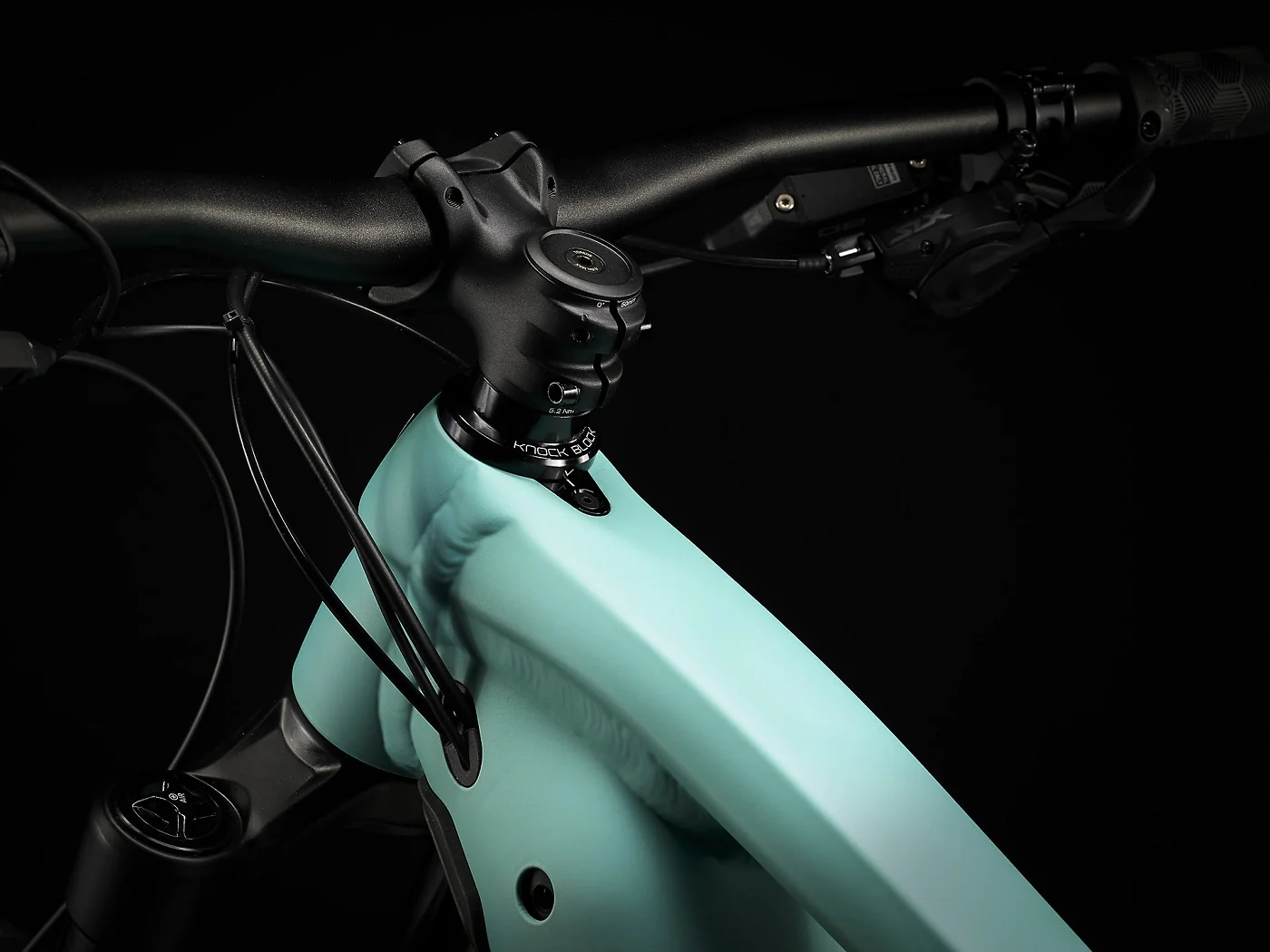 Rail 7 Deore/XT Gen 3 Matte Blue Sage - Image 10