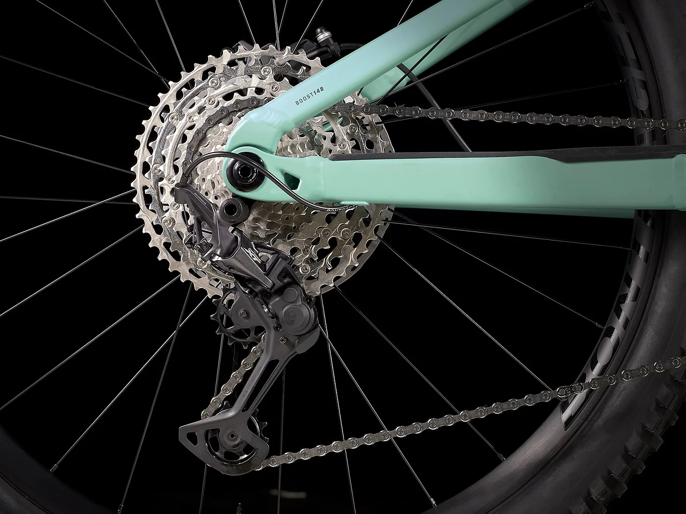 Rail 7 Deore/XT Gen 3 Matte Blue Sage - Image 11