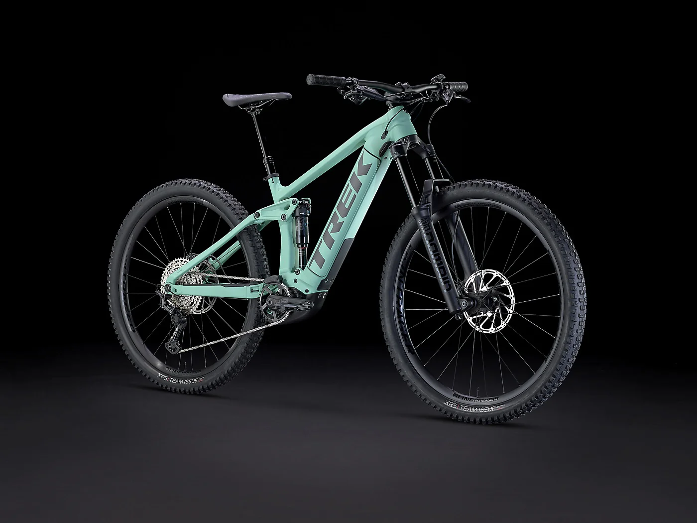 Rail 7 Deore/XT Gen 3 Matte Blue Sage - Image 2