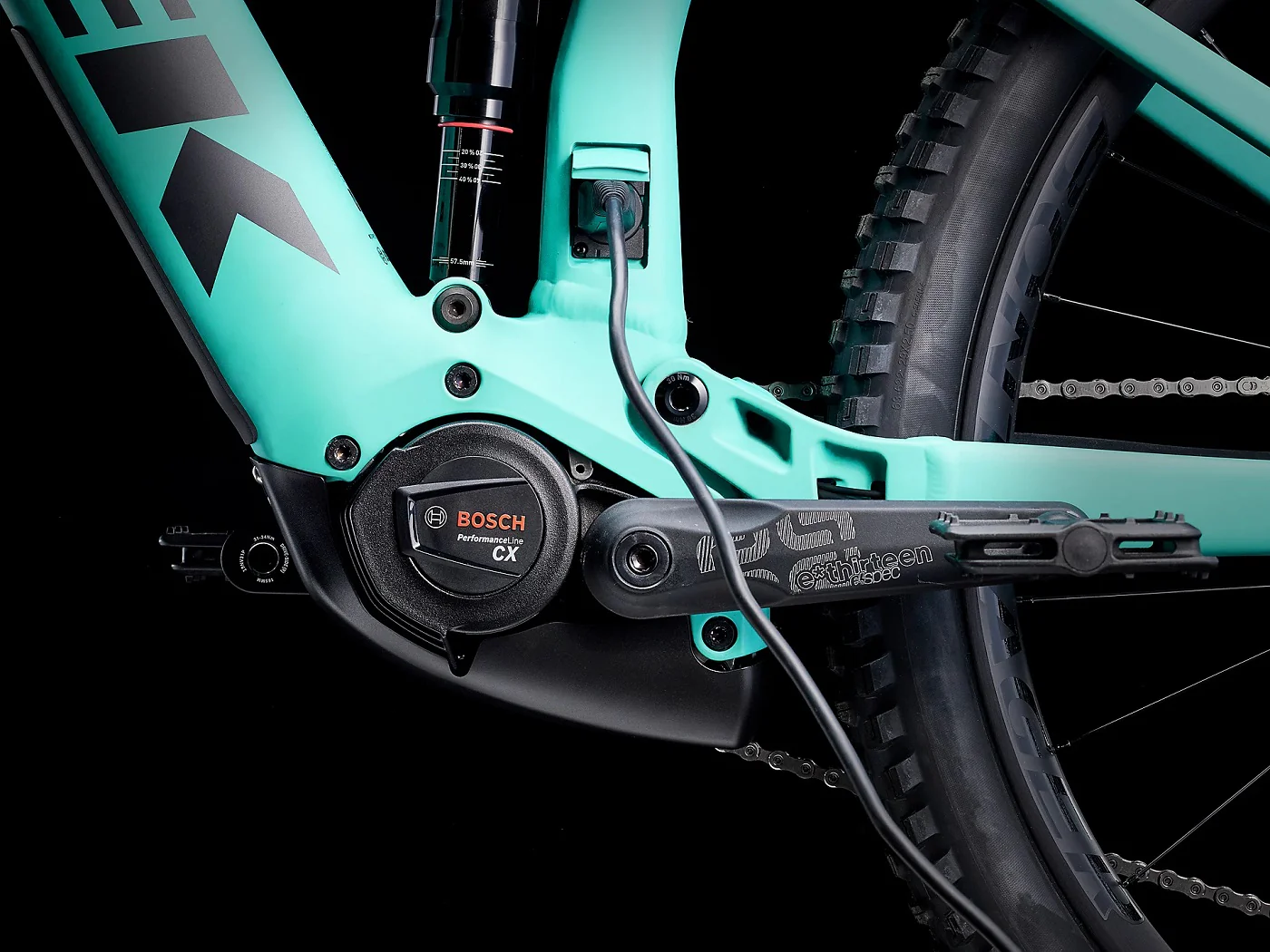 Rail 7 Deore/XT Gen 3 Matte Blue Sage - Image 3