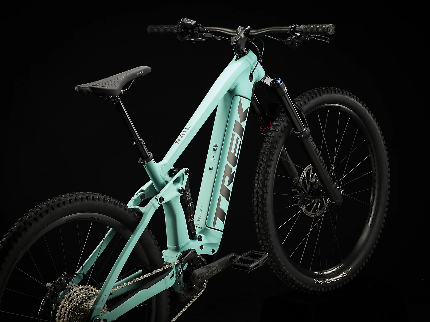 Rail 7 Deore/XT Gen 3 Matte Blue Sage - Image 4