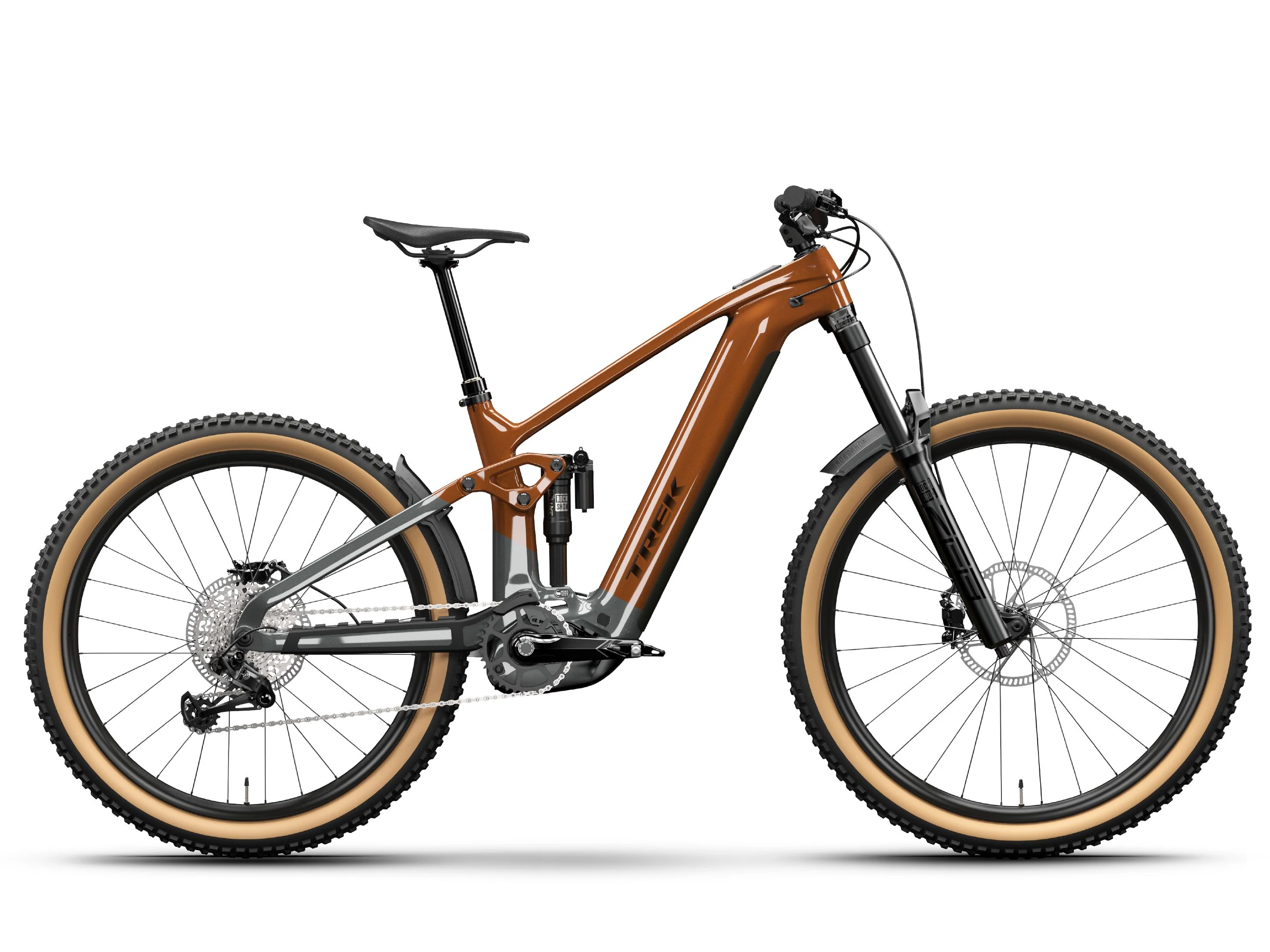 Rail+ 9.9 X0 AXS T-Type Gen 5 - Pennyflake 800Wh