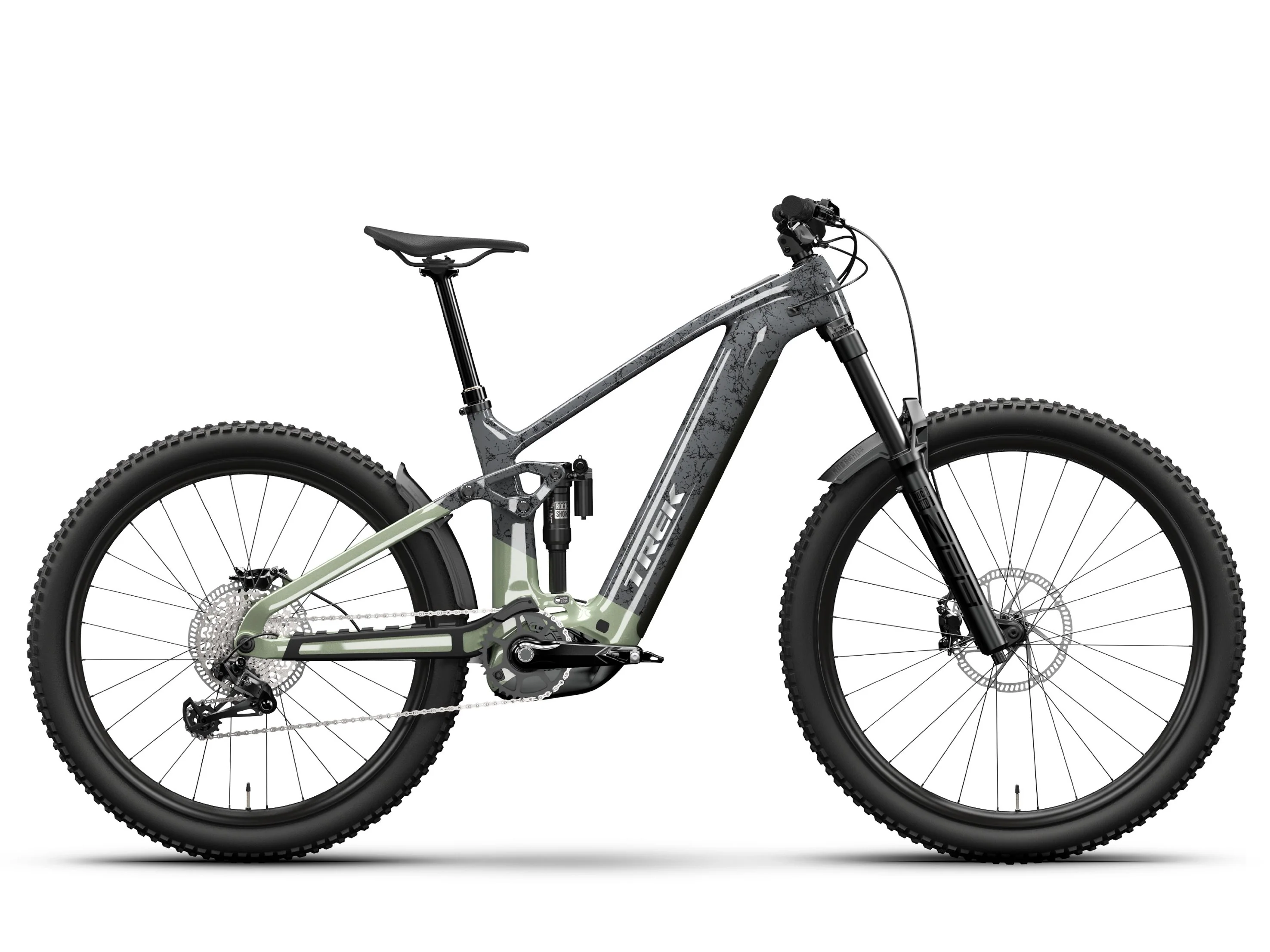 Rail+ 9.9 X0 AXS T-Type Gen 5 - Slate 800Wh