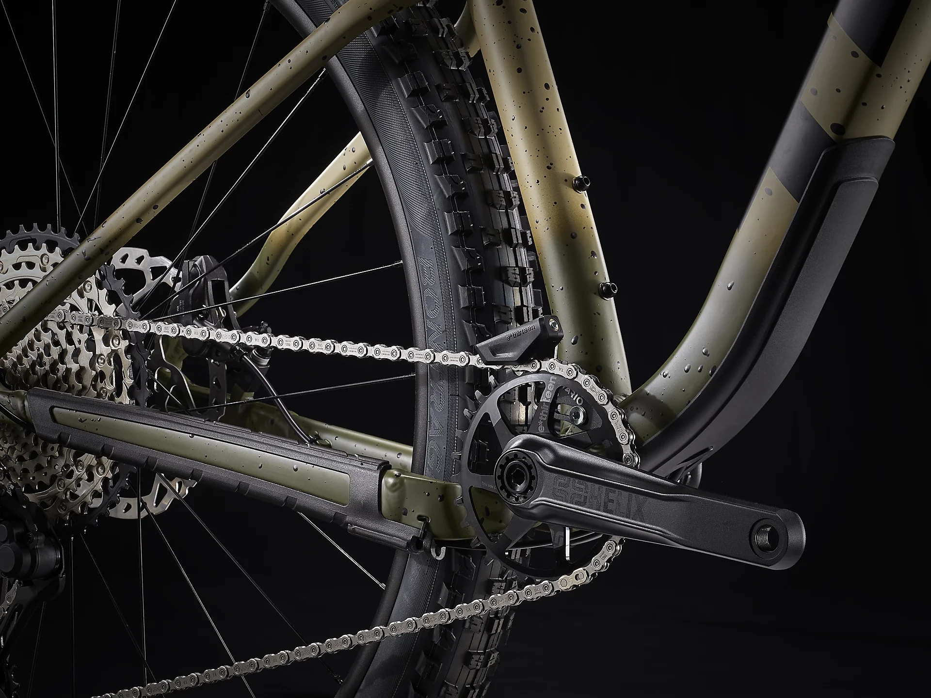 Roscoe 9 Matte Quicksand to Olive Fade/Black - Image 5
