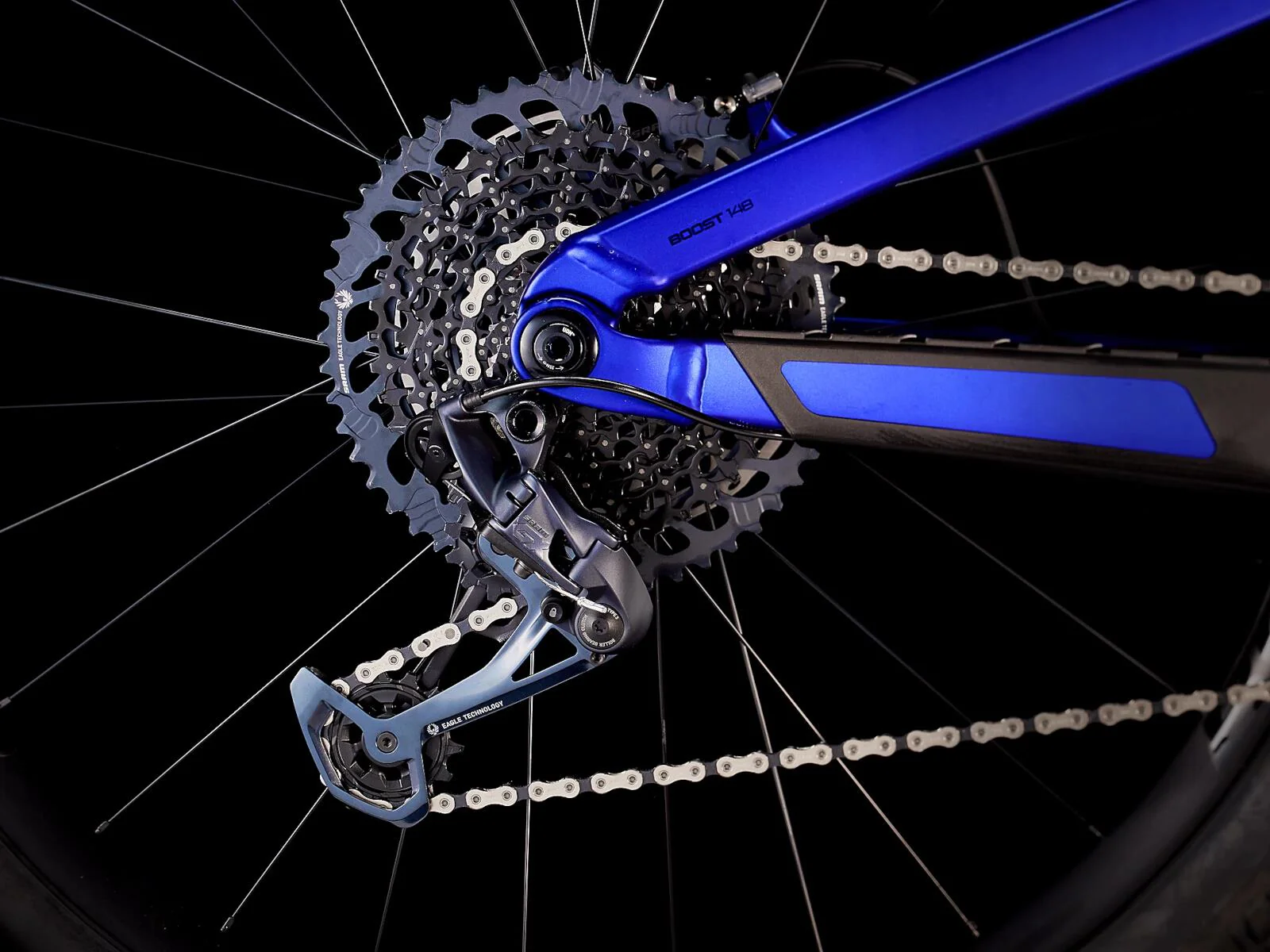 Slash 8 Matte Hex Blue - Image 3