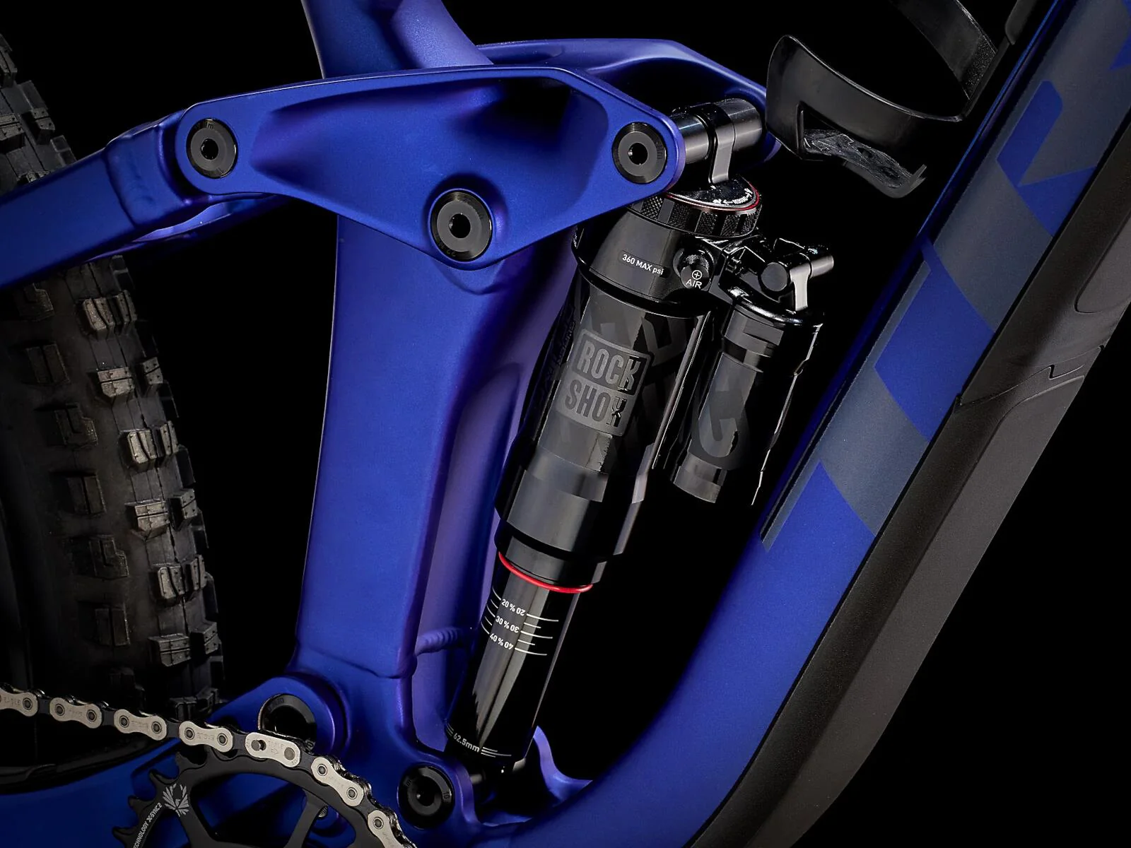 Slash 8 Matte Hex Blue - Image 6
