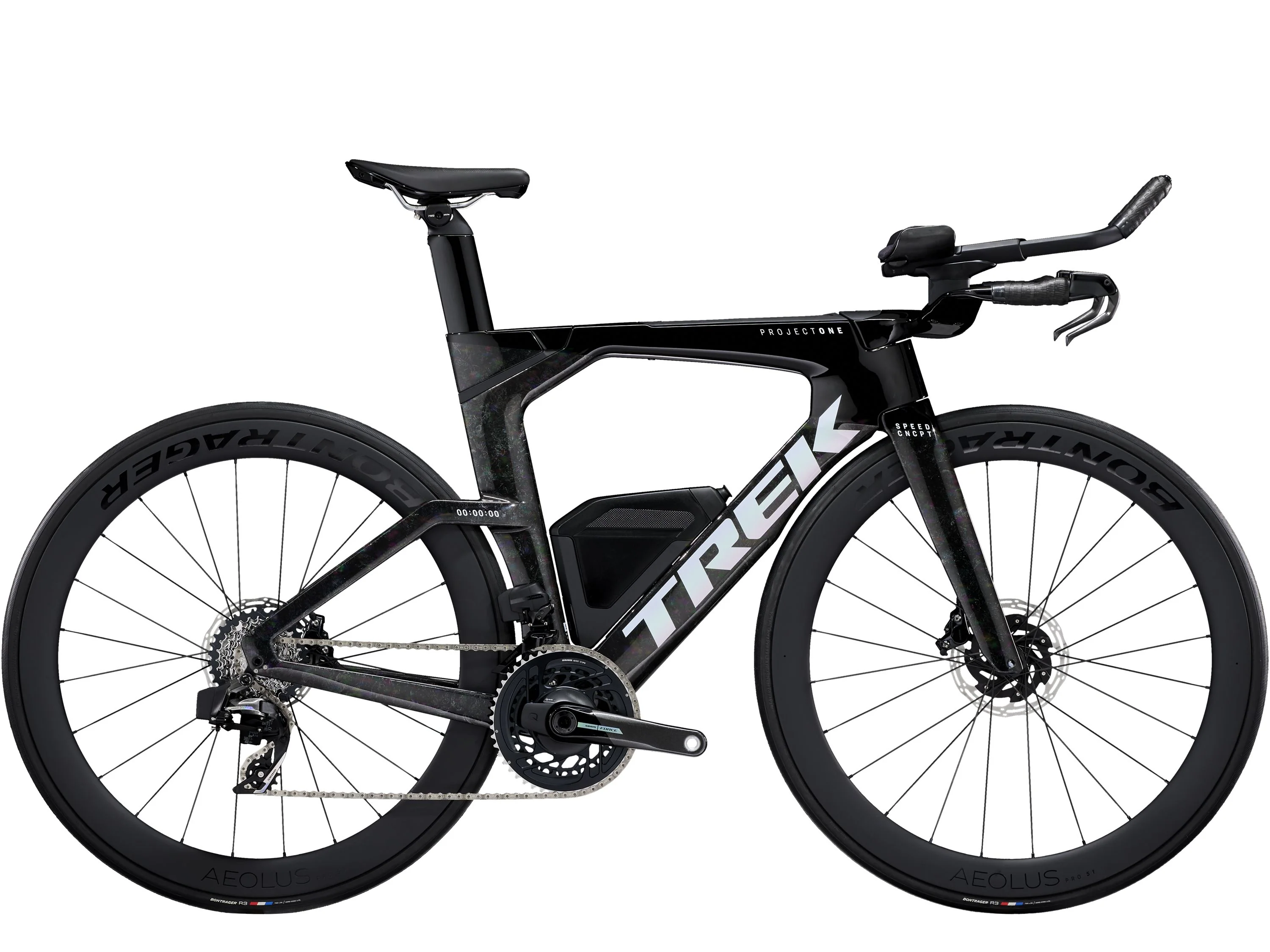Speed Concept SLR 7 AXS - Prismatic Pearl/Trek Black