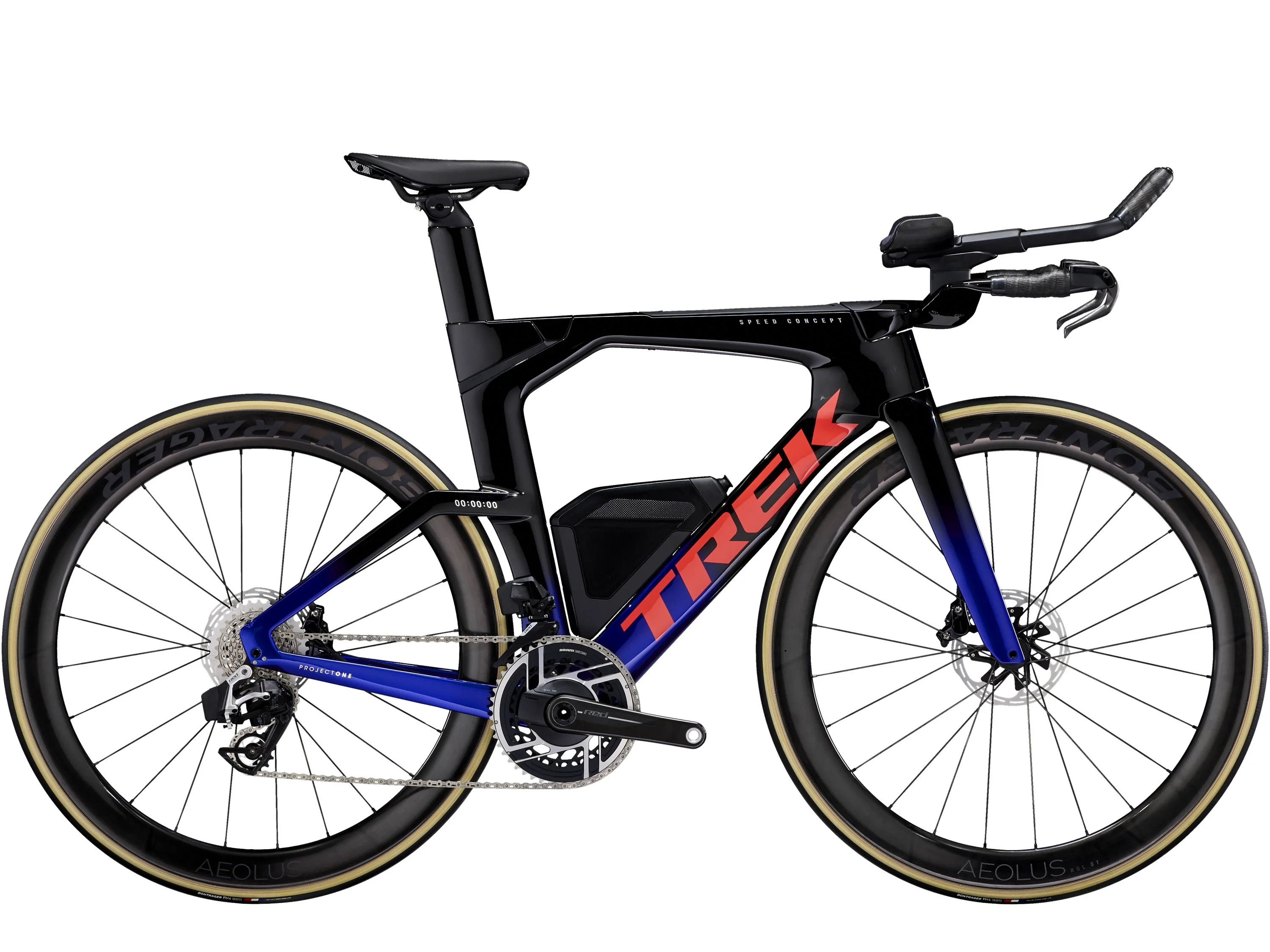 Speed Concept SLR 9 AXS - Hex Blue/Trek Black