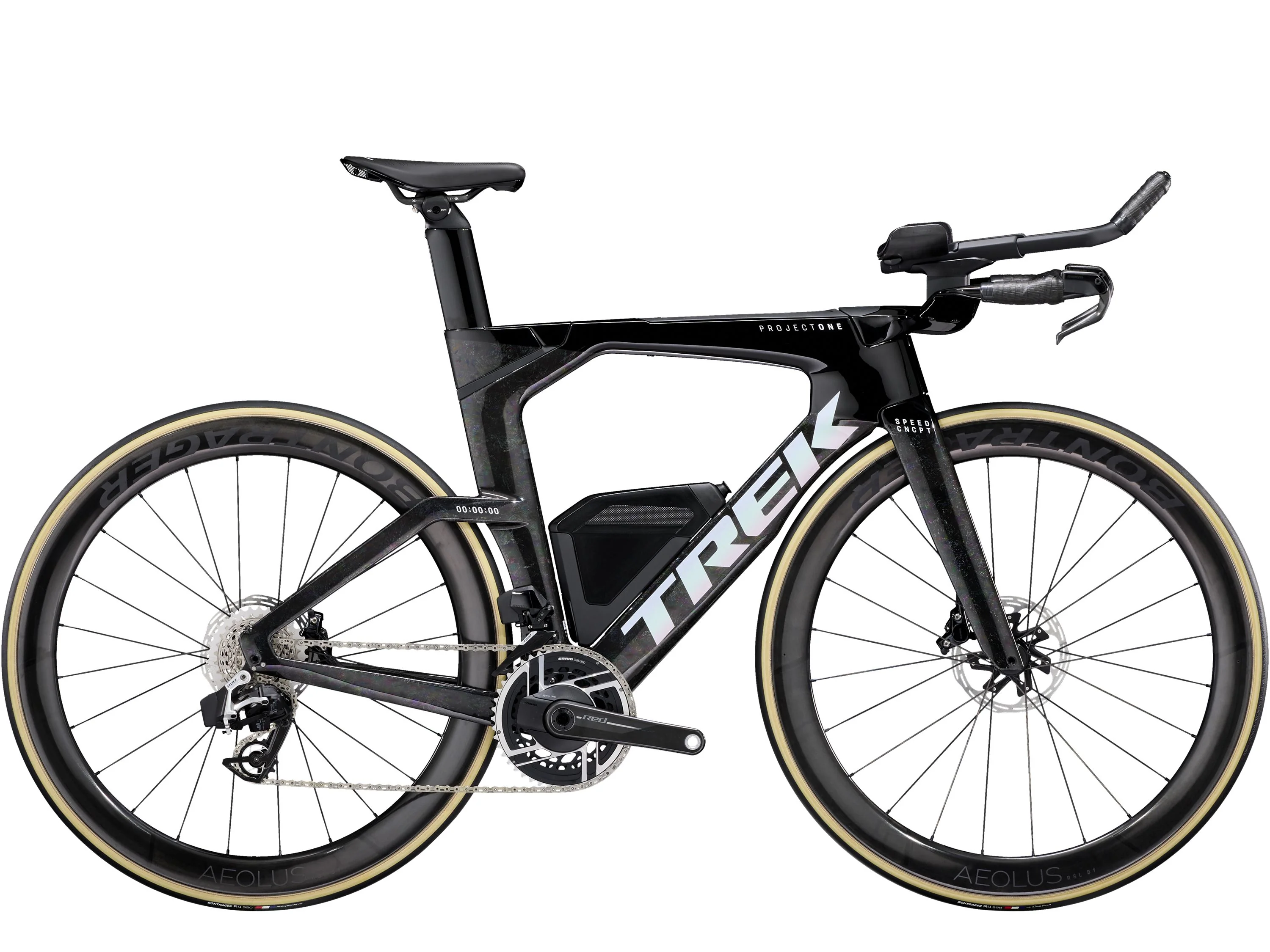 Speed Concept SLR 9 AXS - Prismatic Pearl/Trek Black