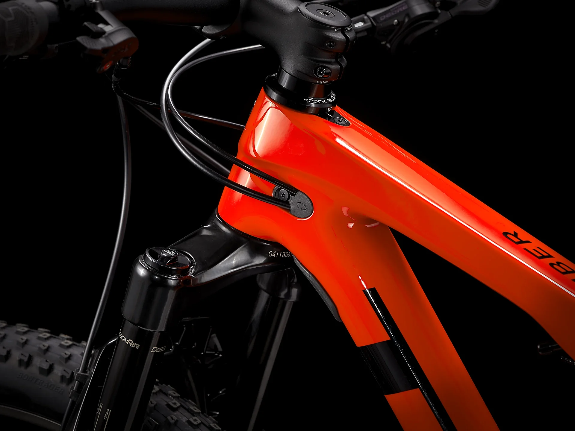 Supercaliber 9.6 Radioactive Red /Trek Black - Image 11