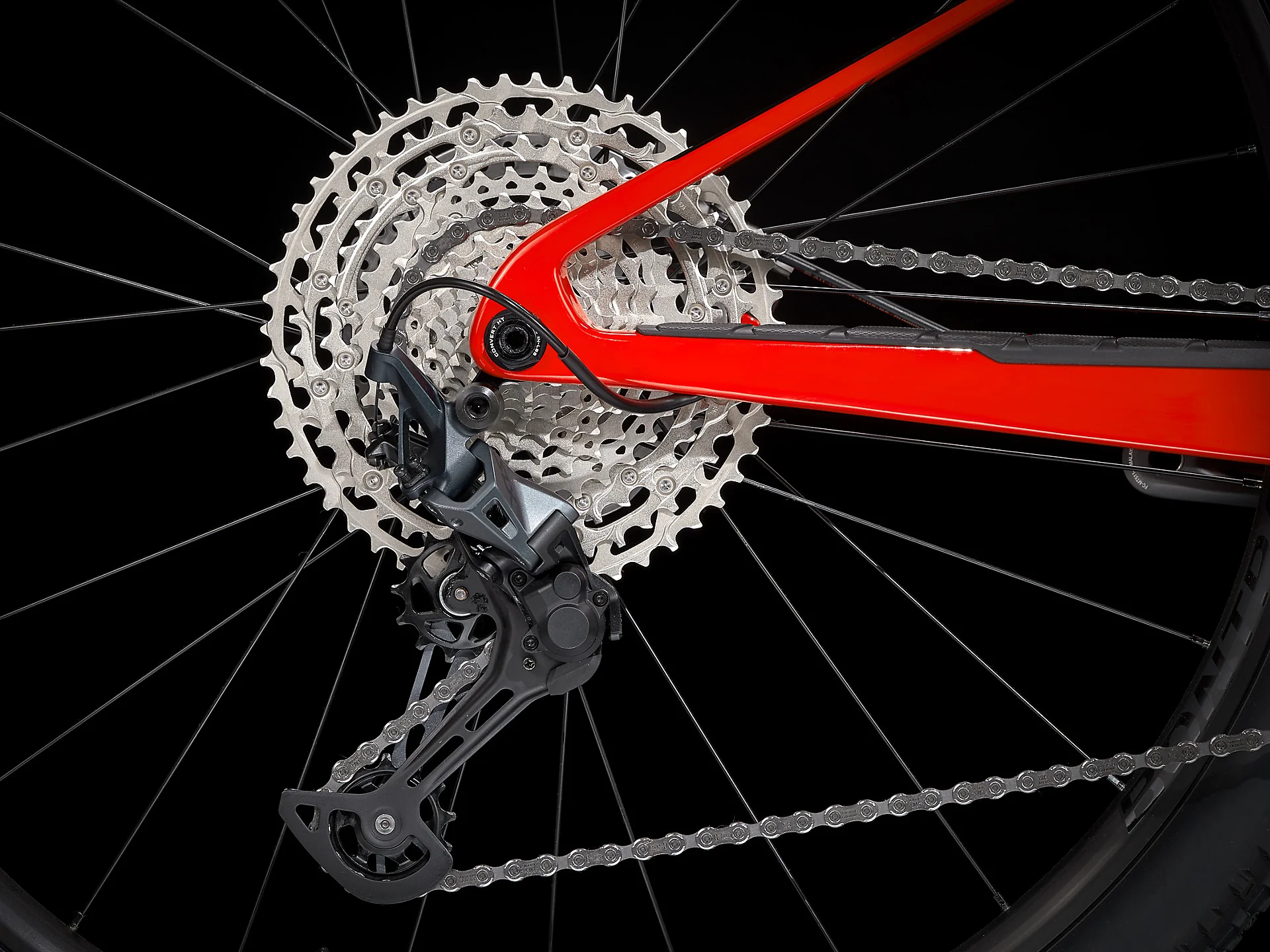 Supercaliber 9.6 Radioactive Red /Trek Black - Image 5