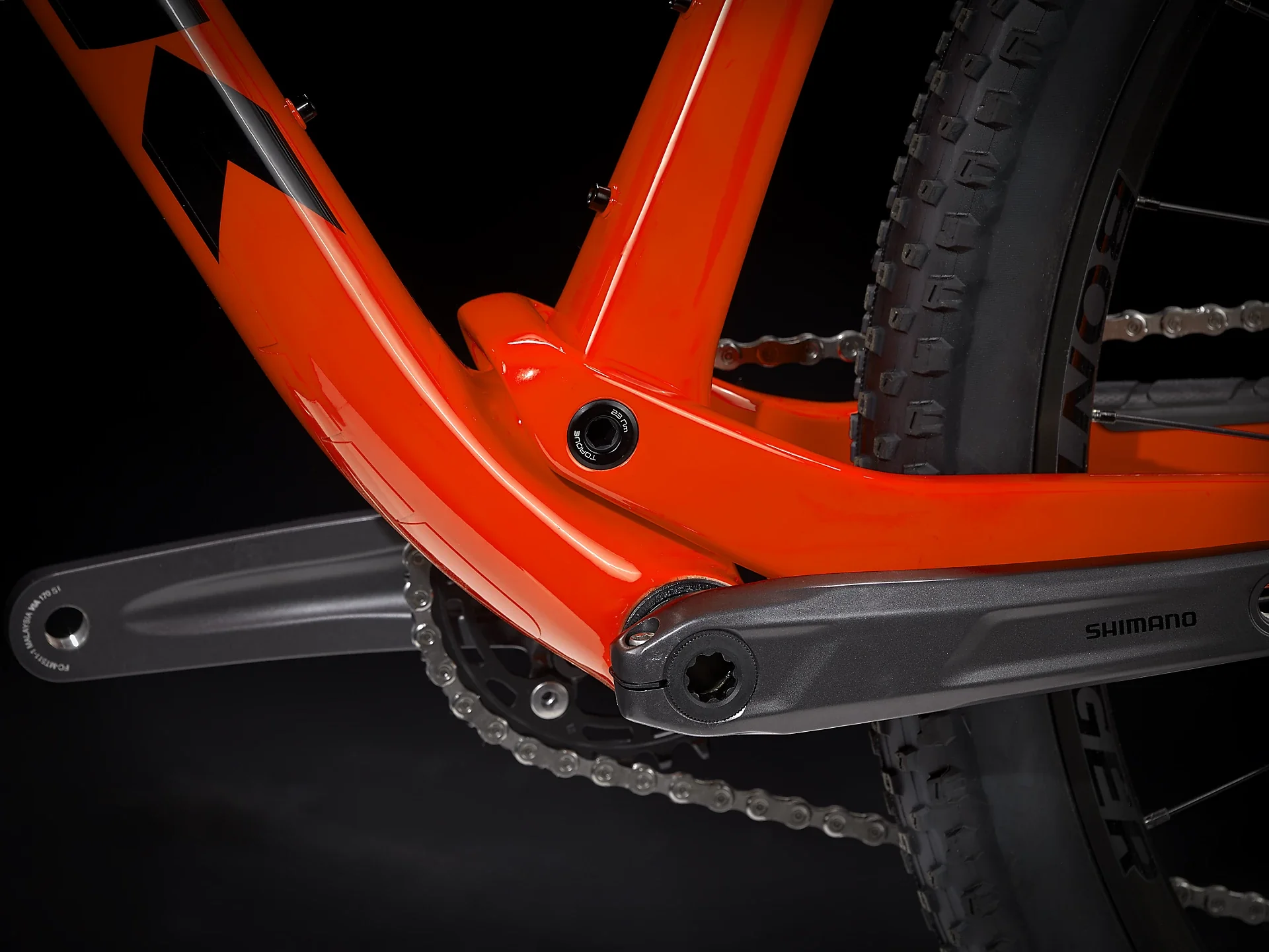 Supercaliber 9.6 Radioactive Red /Trek Black - Image 8