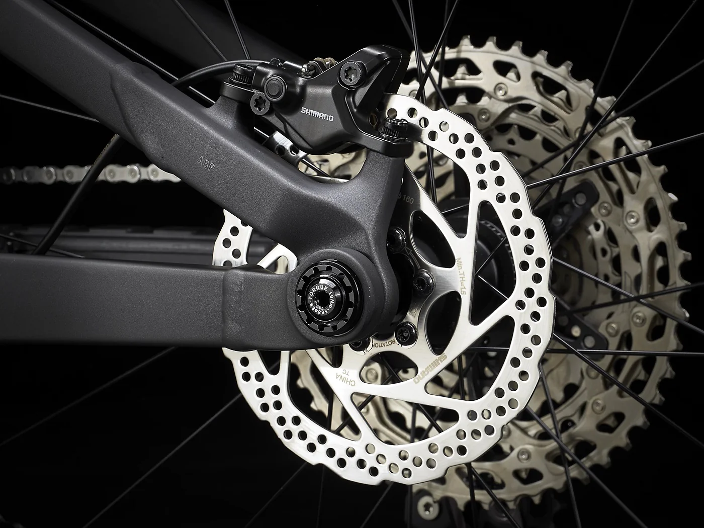 Top Fuel 7 Deore/XT Matte Dnister Black - Image 4