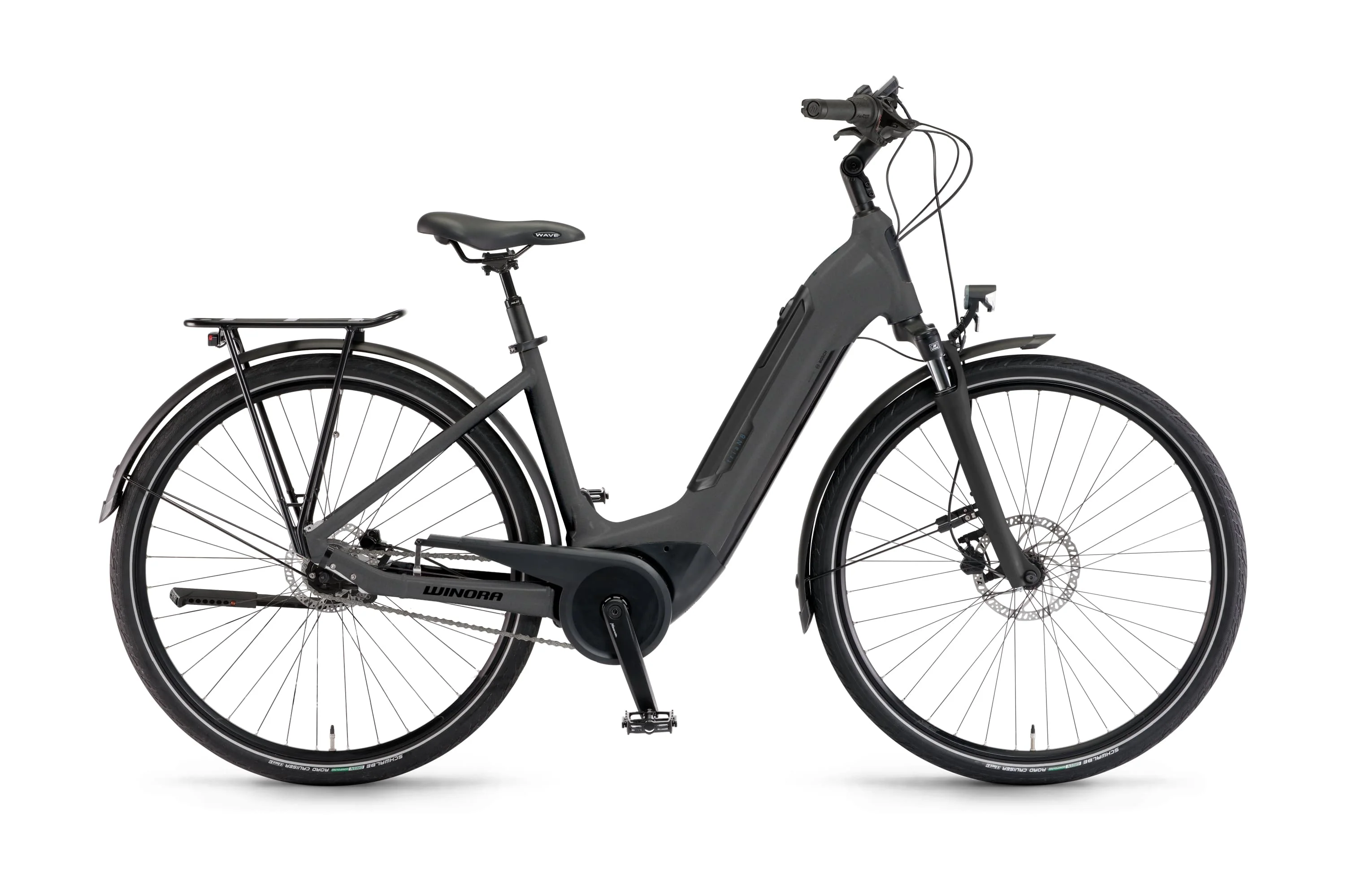 Tria N8f Low - Microchip Grey matt