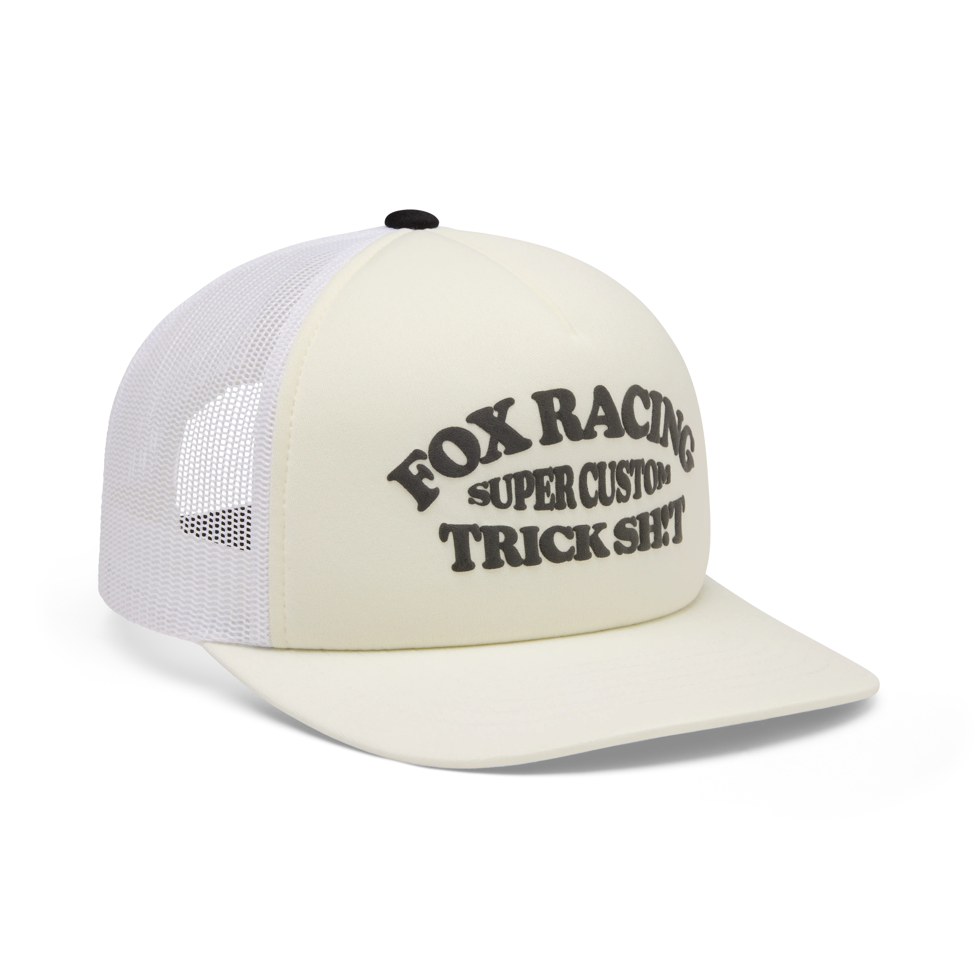 Trick Mesh Trucker Hat - Off White