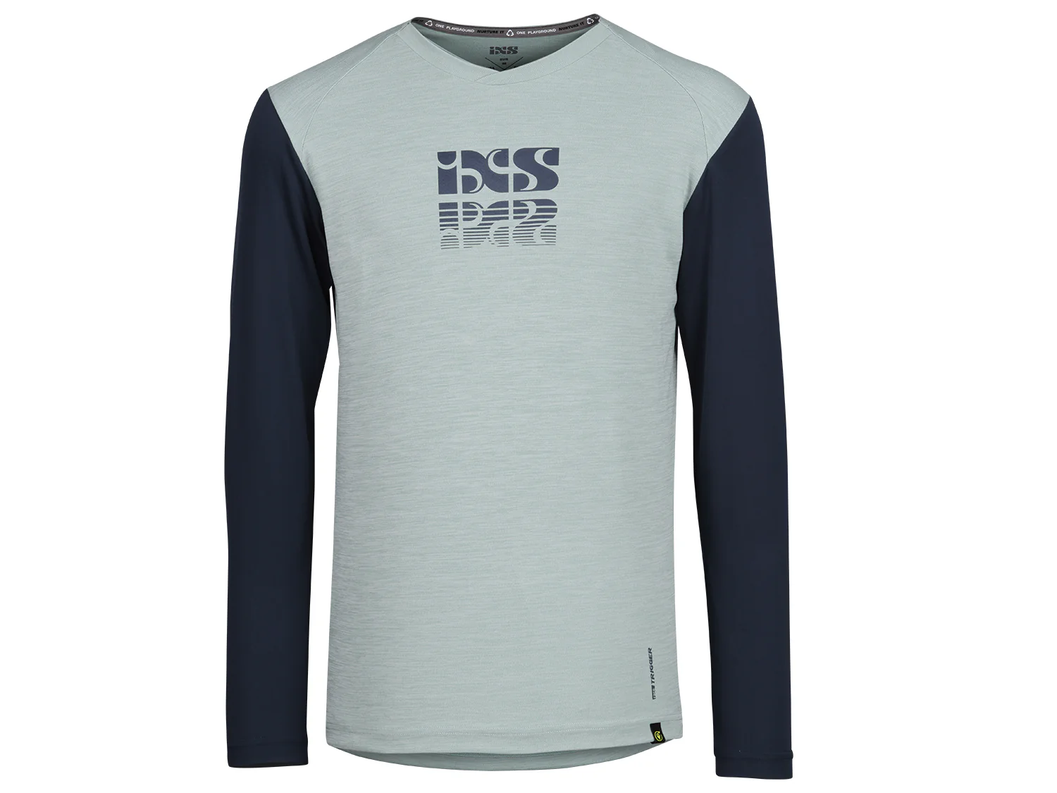 Trigger X Kids Jersey - Jade/Marine