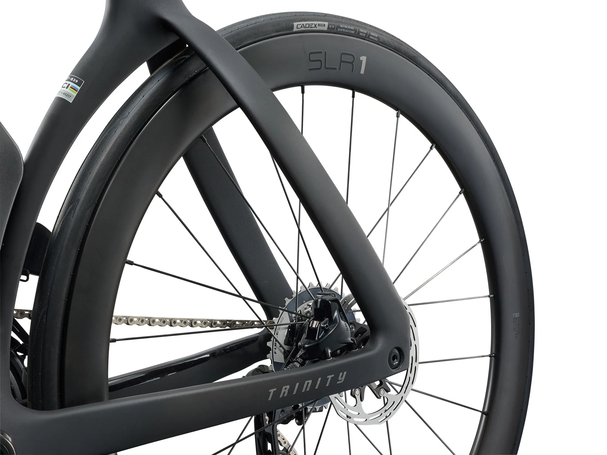 Trinity Advanced SL 1 - Carbon/Matte Carbon - Image 5