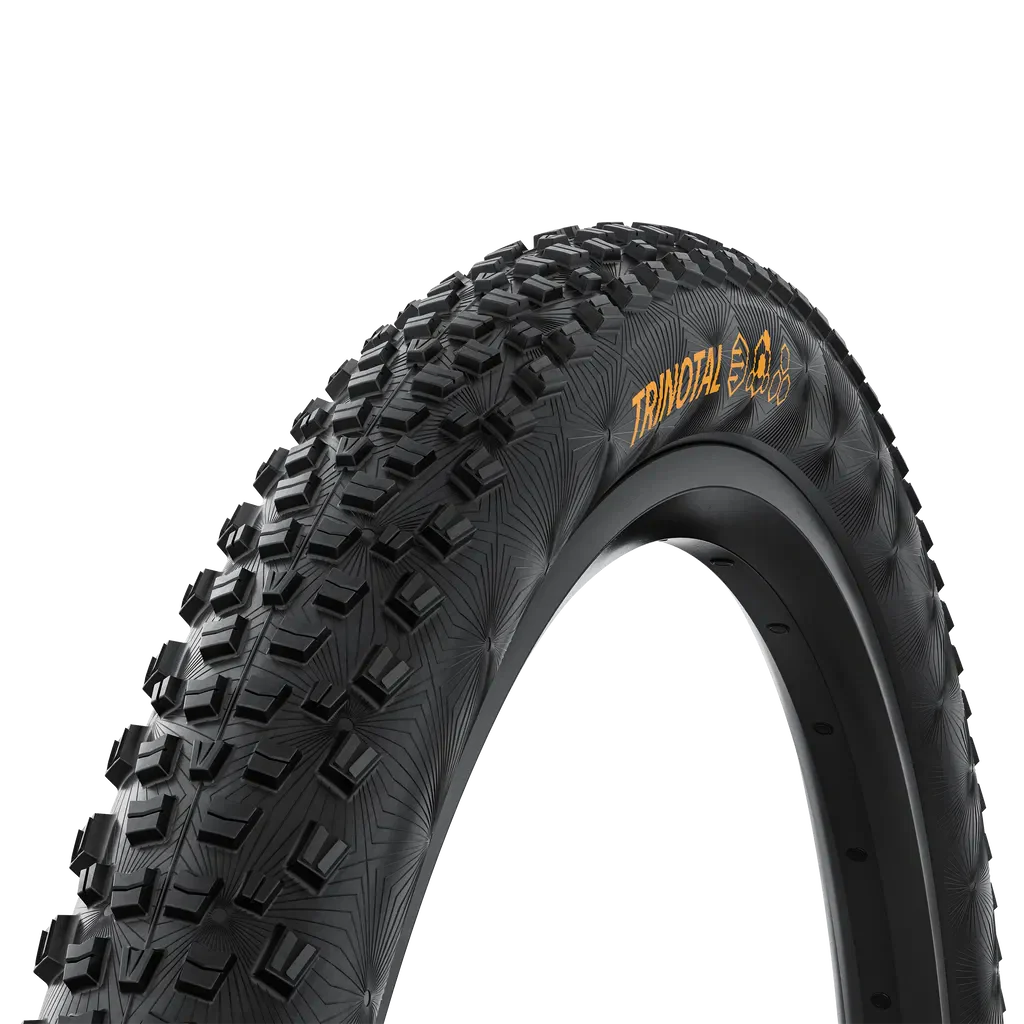 Trinotal Race, Grip Comp, 29" Faltreifen TLR - schwarz