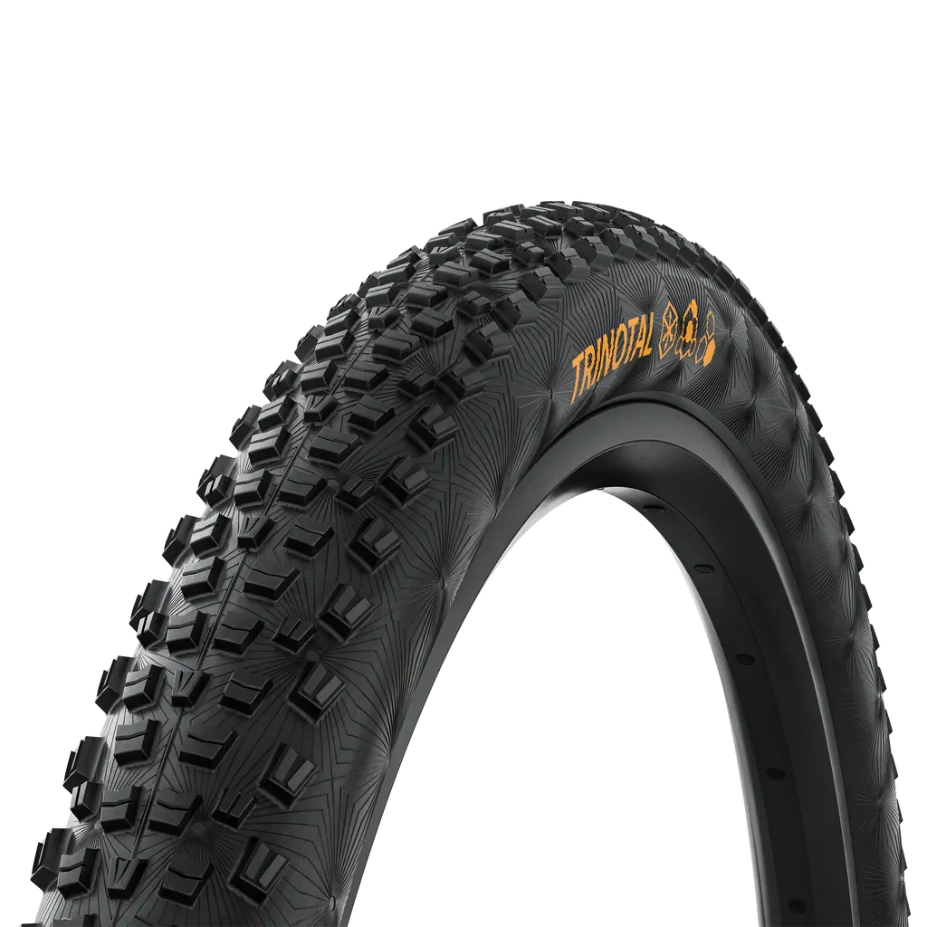 Trinotal Trail, Grip Comp, 29" Faltreifen TLR - schwarz