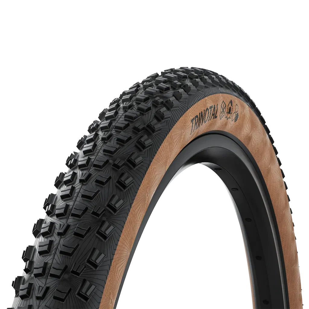 Trinotal Trail, Grip Comp, 29" Faltreifen TLR - schwarz/braun