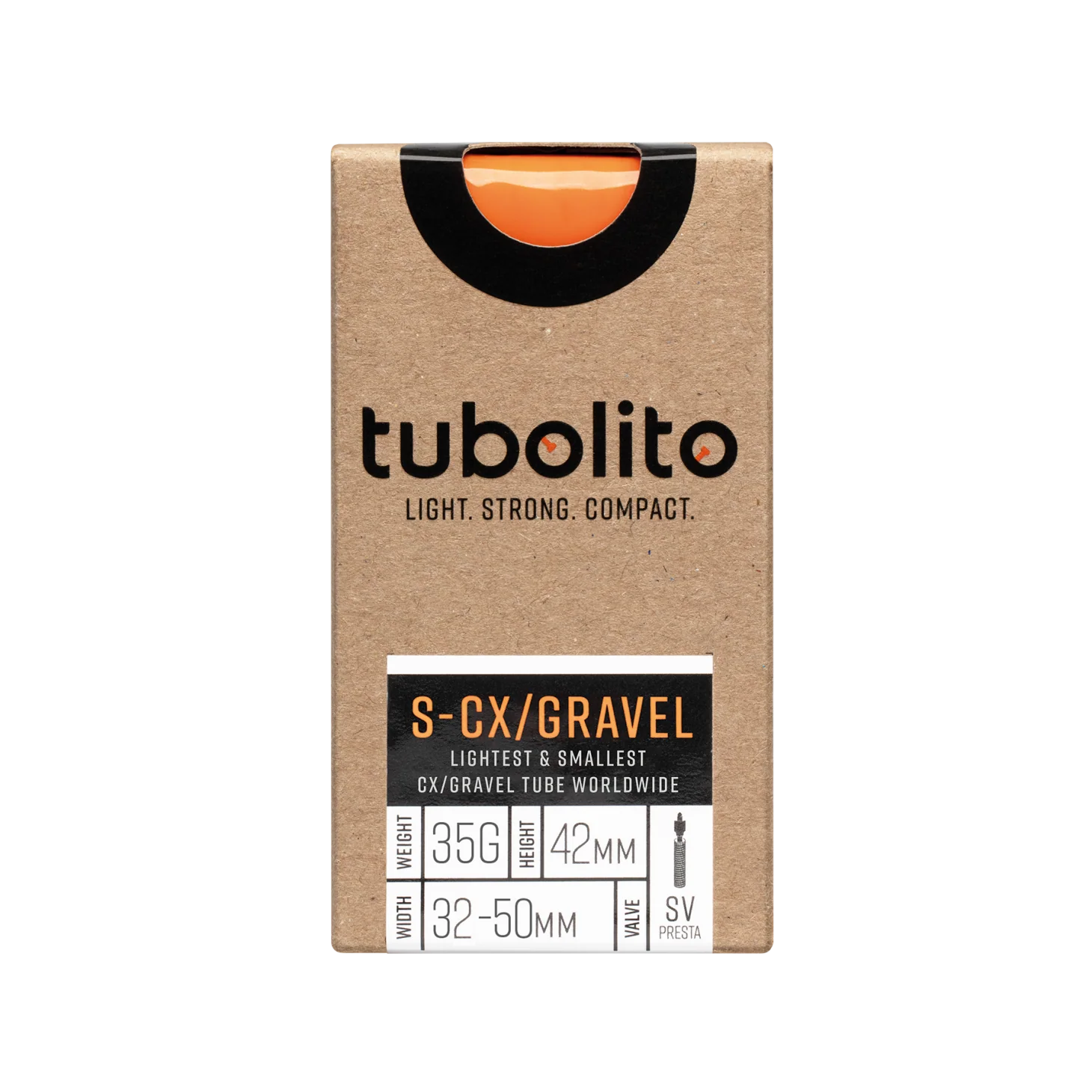 S-Tubo-CX/Gravel All-SV42 - Schlauch 28 Zoll