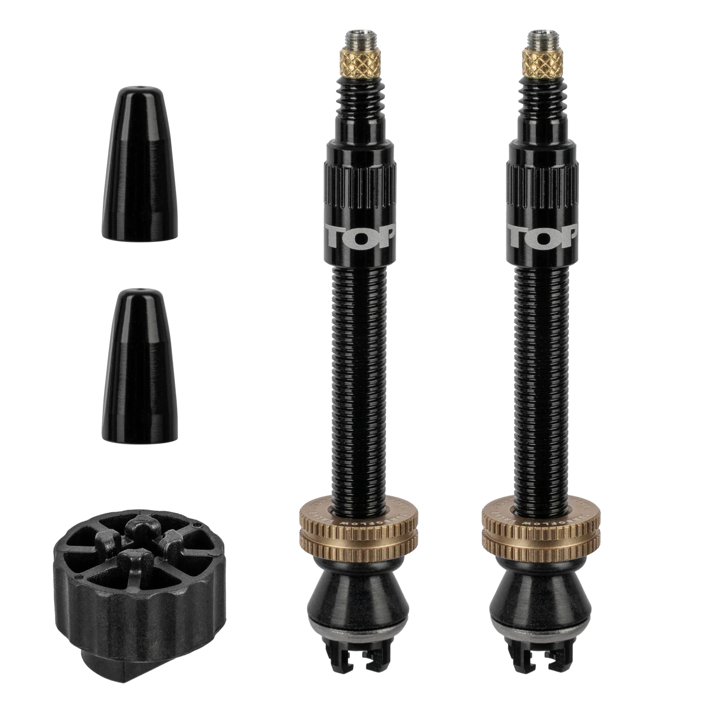 TurboFlow Valve Kit - schwarz