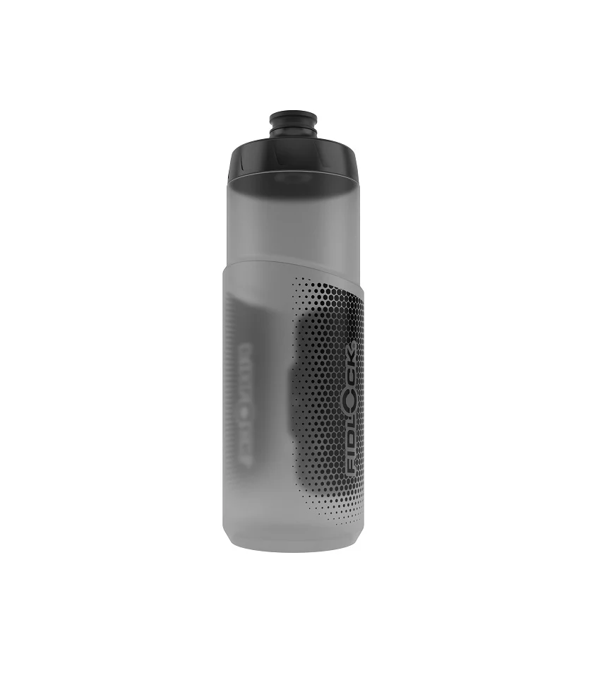 TWIST single bottle 600 antibacterial - transparent black - Image 2
