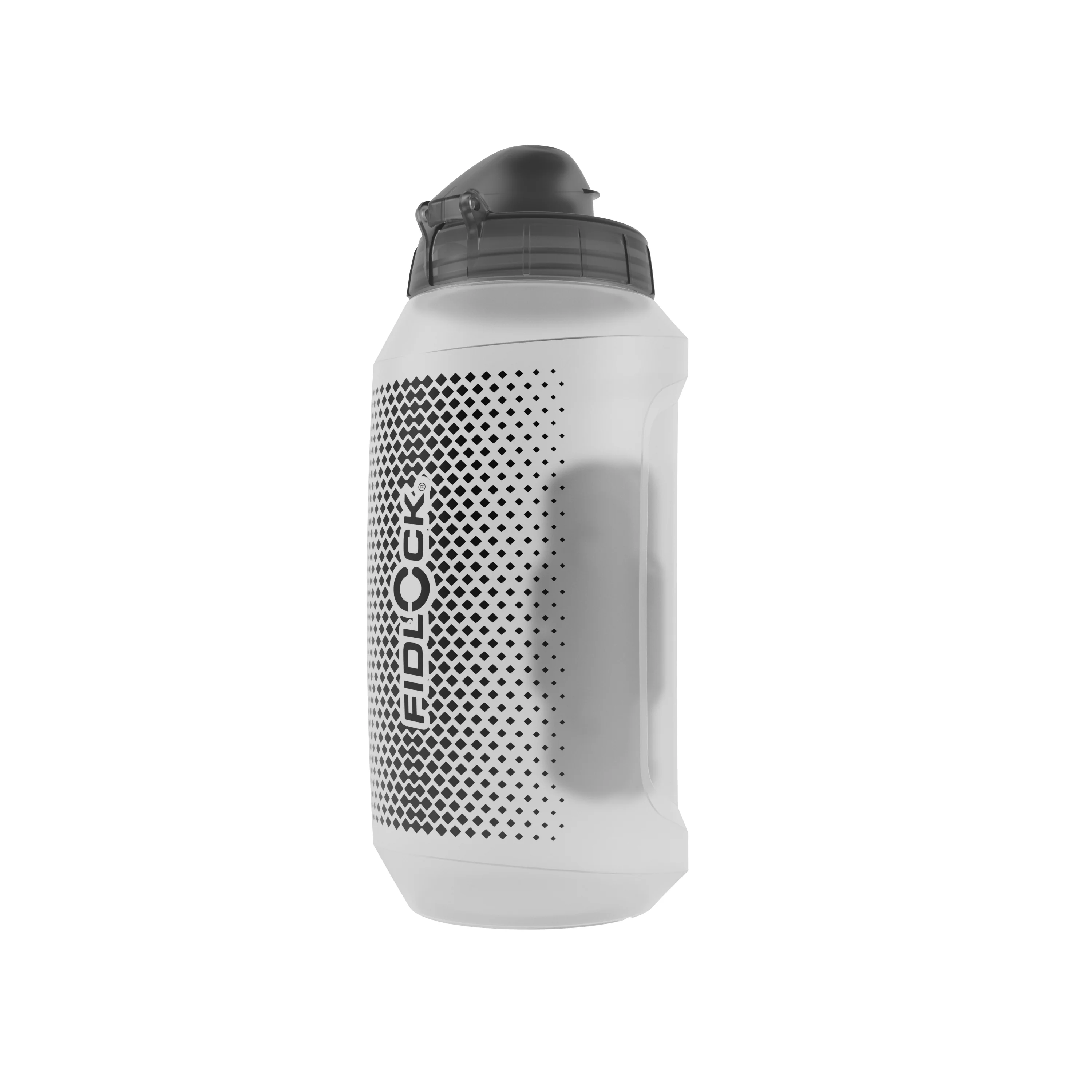 TWIST single bottle 750 compact - transparent white