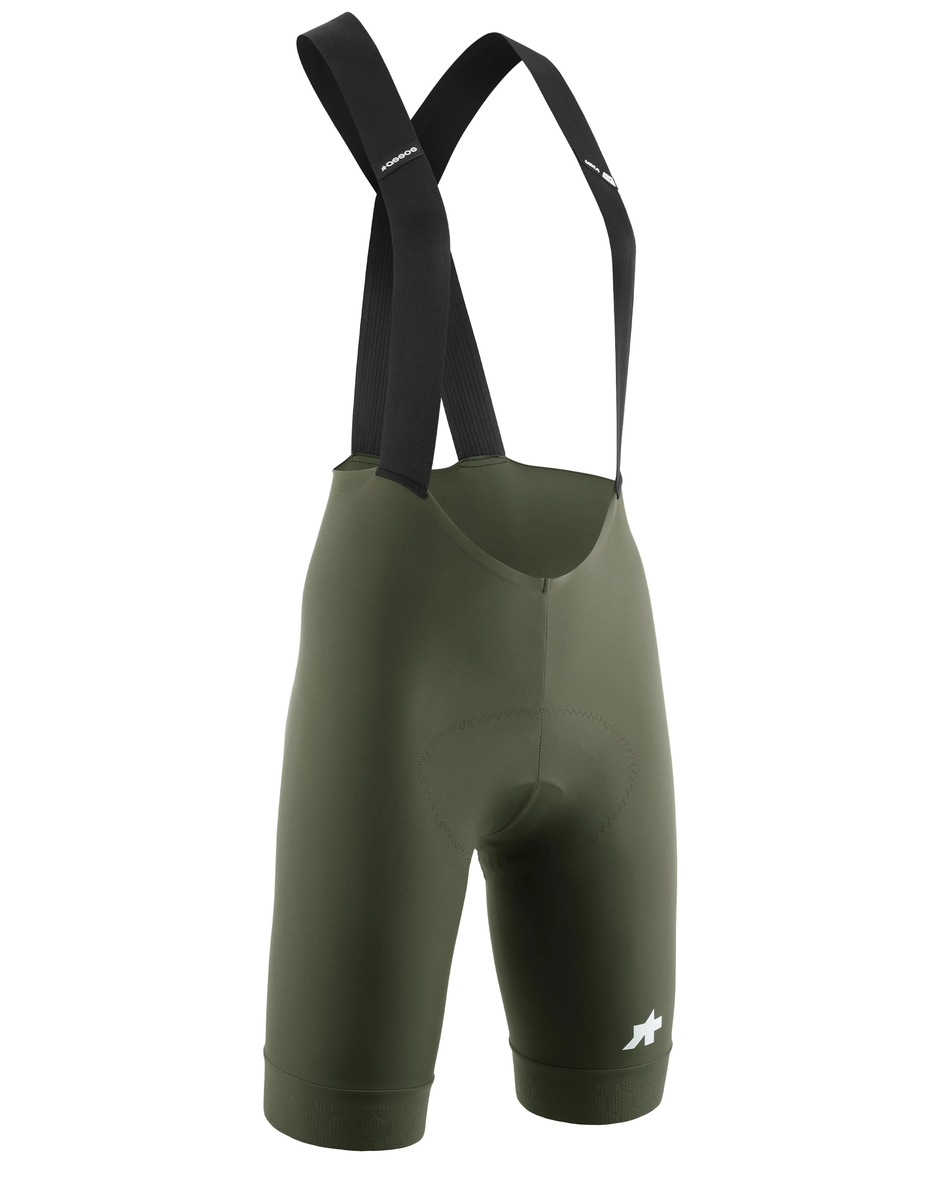 UMA GT Bib Shorts S11 - Moss Green - Image 3