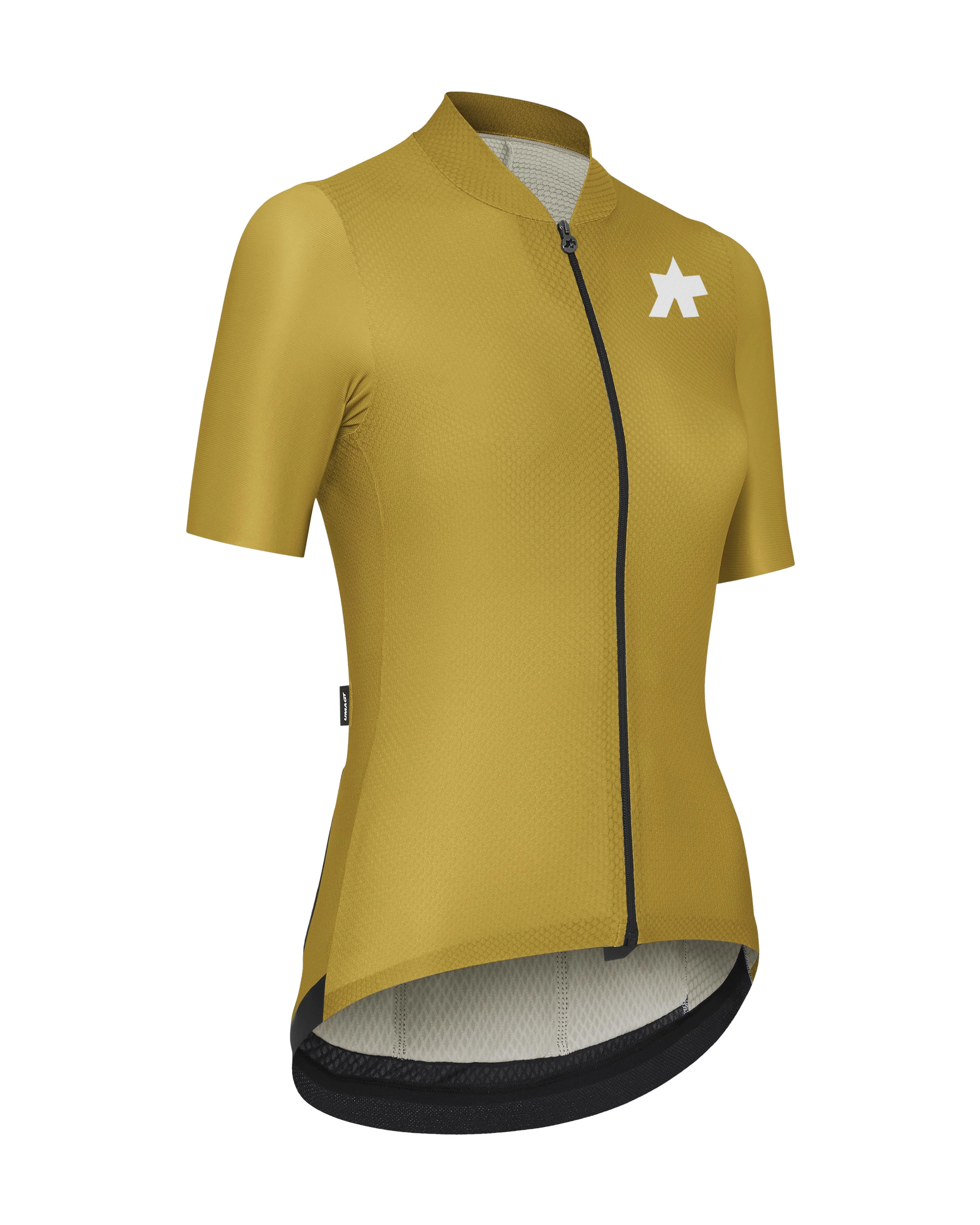 UMA GT Jersey S11 EVO - Golden Yellow - Image 3