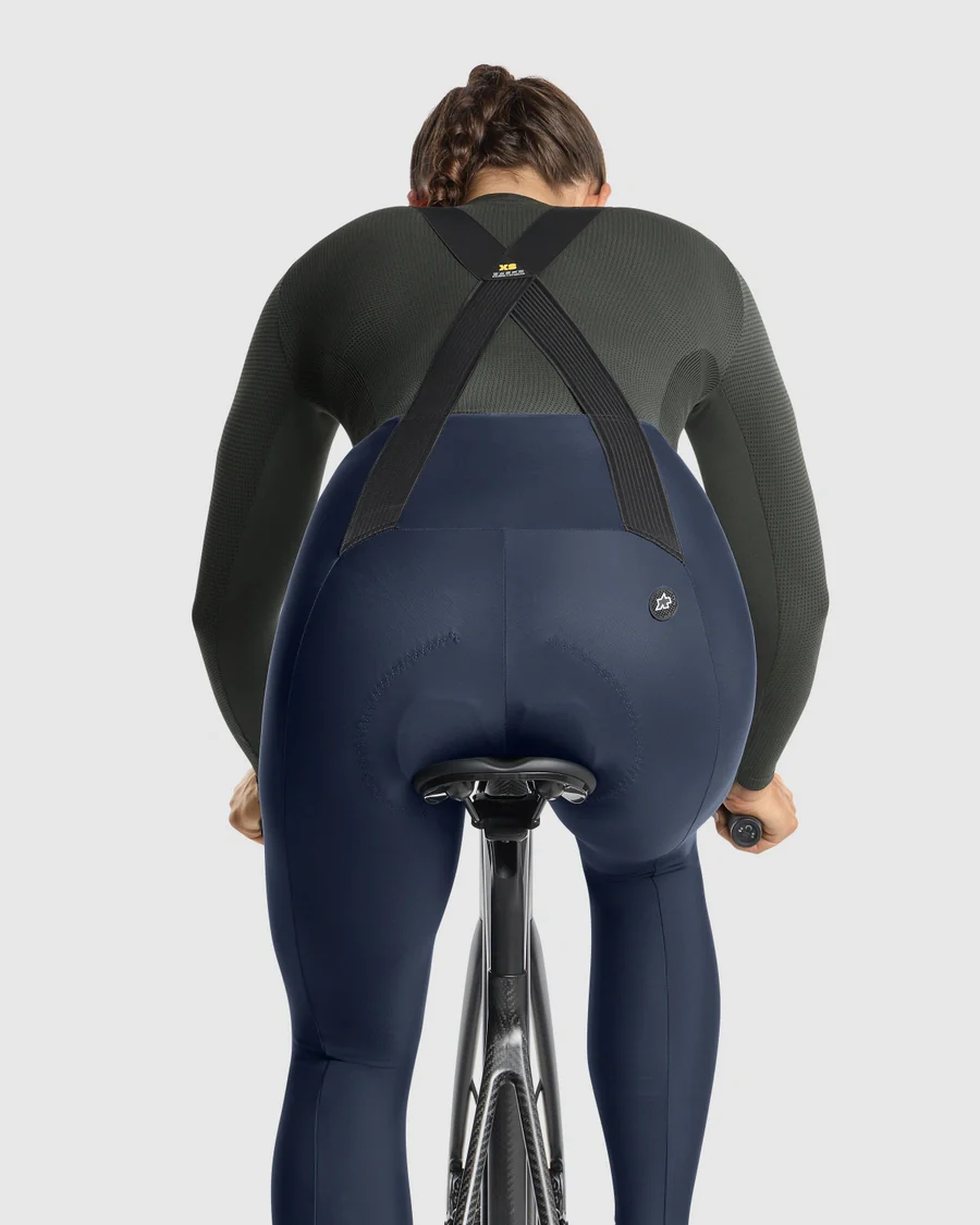 UMA GT Spring Fall Bib Tights S11 - Primal Blue - Image 6