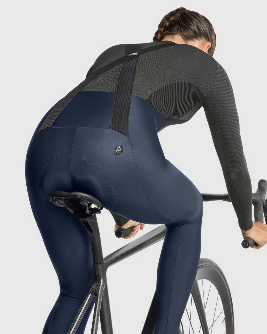 UMA GT Spring Fall Bib Tights S11 - Primal Blue - Image 7