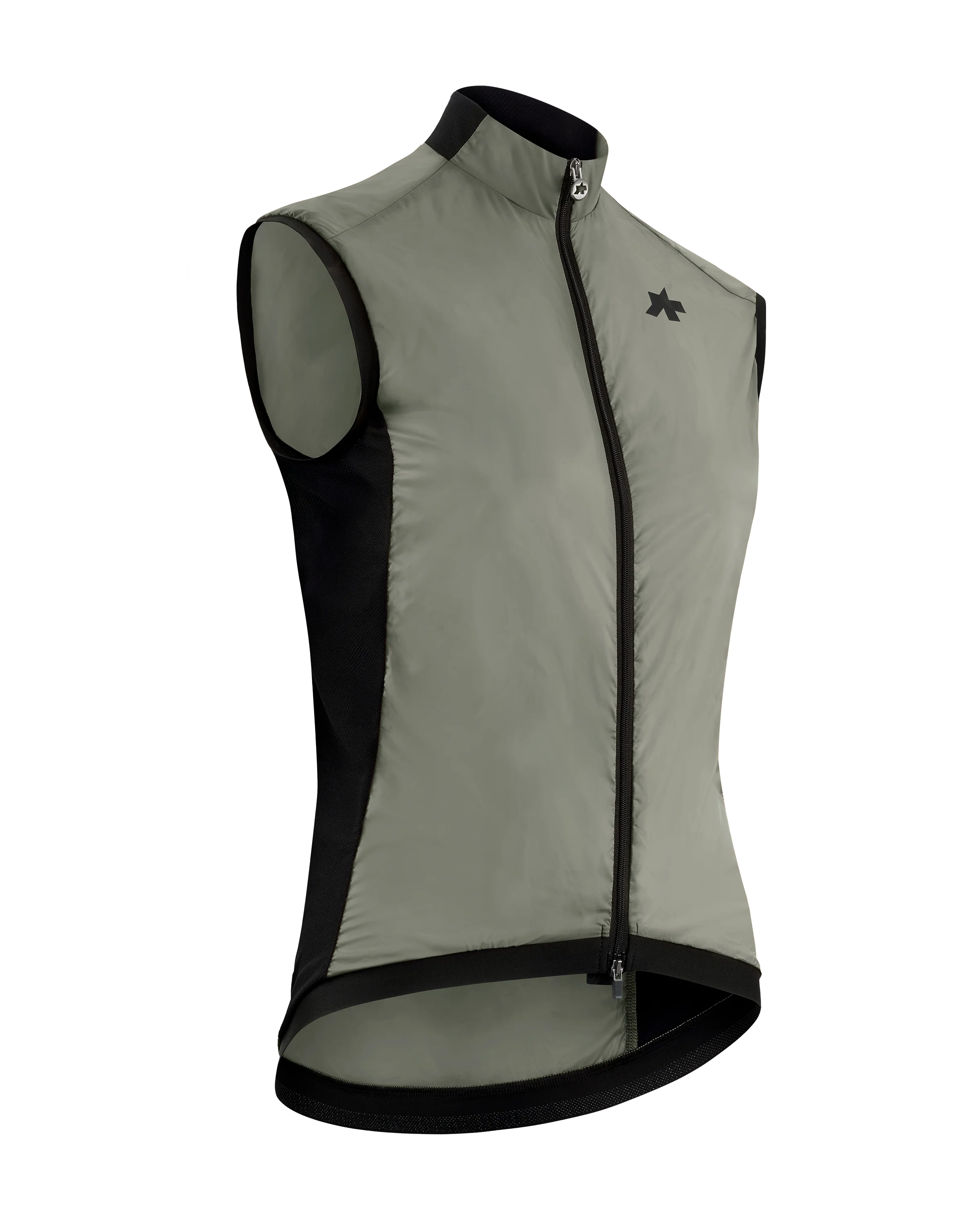 UMA GT Wind Vest S11 - Edge Green - Image 3