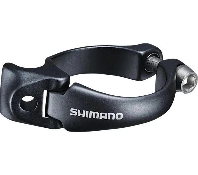 Umwerfer-Adapter DURA-ACE SM-AD91, 31,8 mm, mit Adapter 28,6 mm