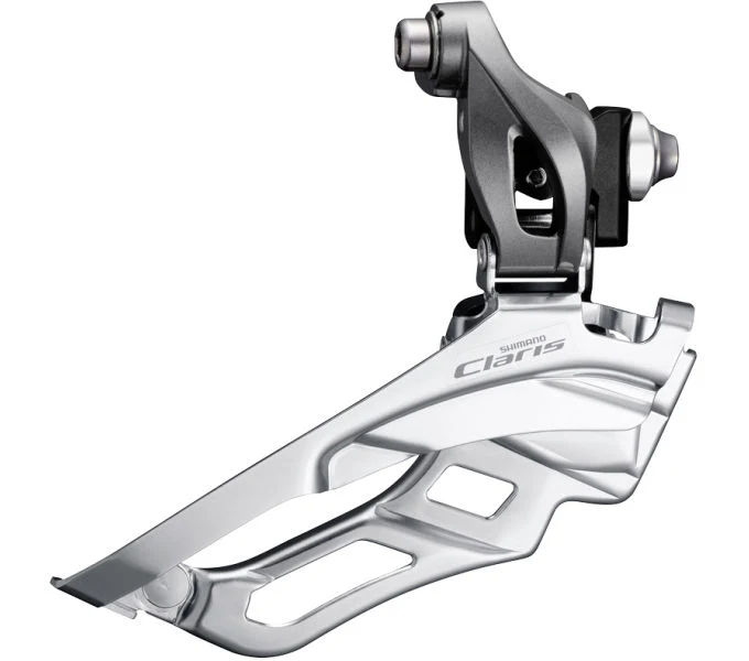 Umwerfer CLARIS FD-R2030 3x8-fach DOWN SWING - Anlötversion