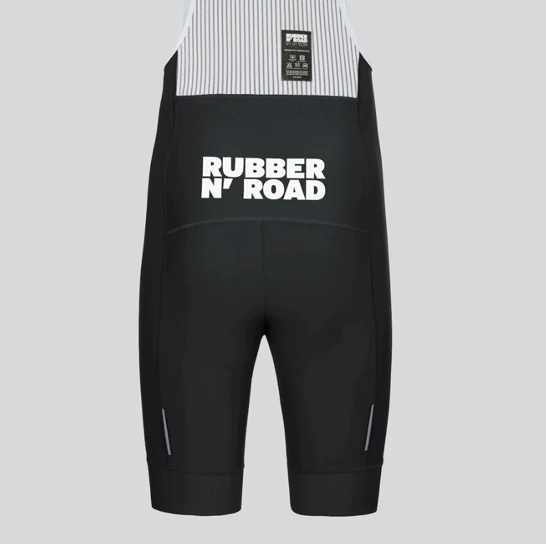 Uniform Bib Shorts - Black/White - Image 2