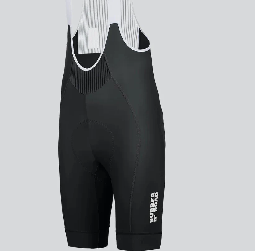 Uniform Bib Shorts - Black/White - Image 3