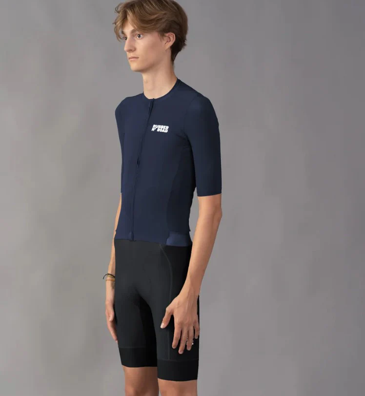 Uniform Bib Shorts - Black/White - Image 4