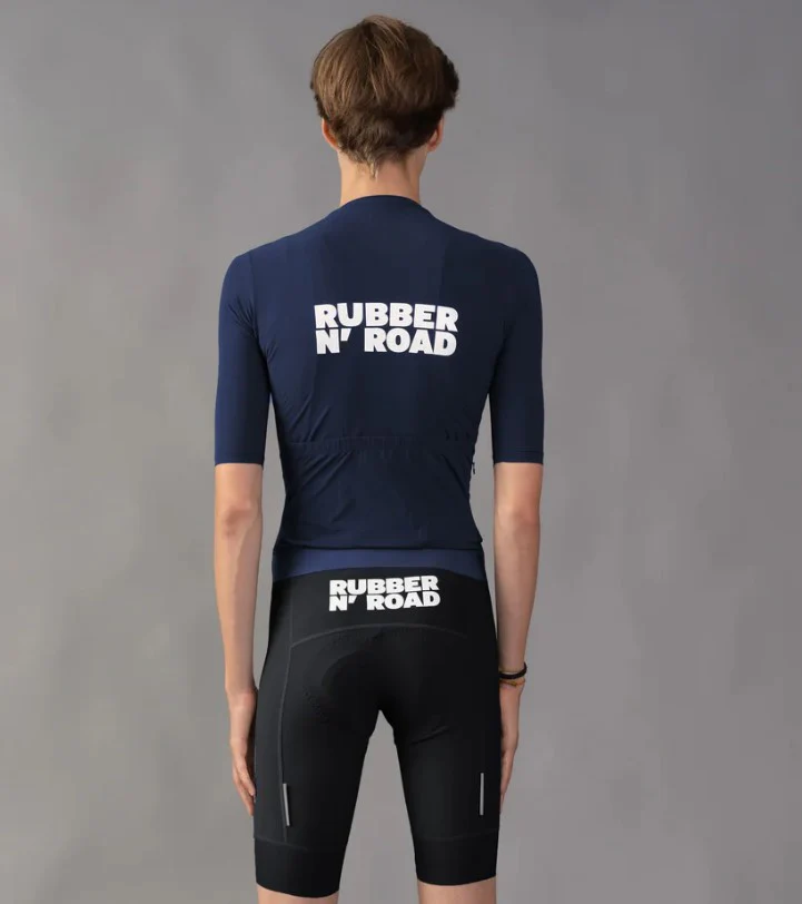 Uniform Bib Shorts - Black/White - Image 5