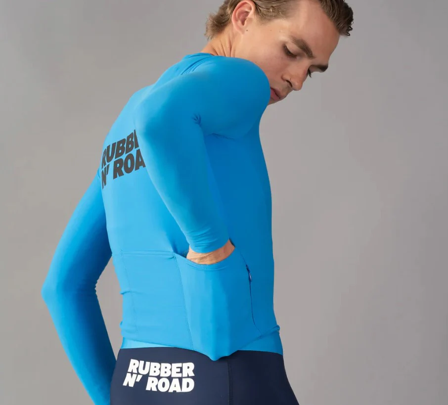 Uniform Long Sleeve Jersey - Sky - Image 3
