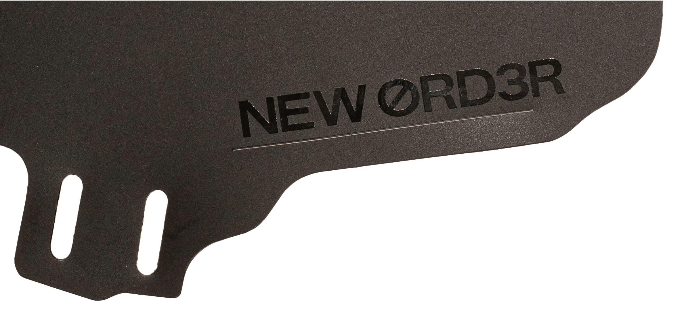 Mudguard small Gravelbike MG01 - New Order - Image 2