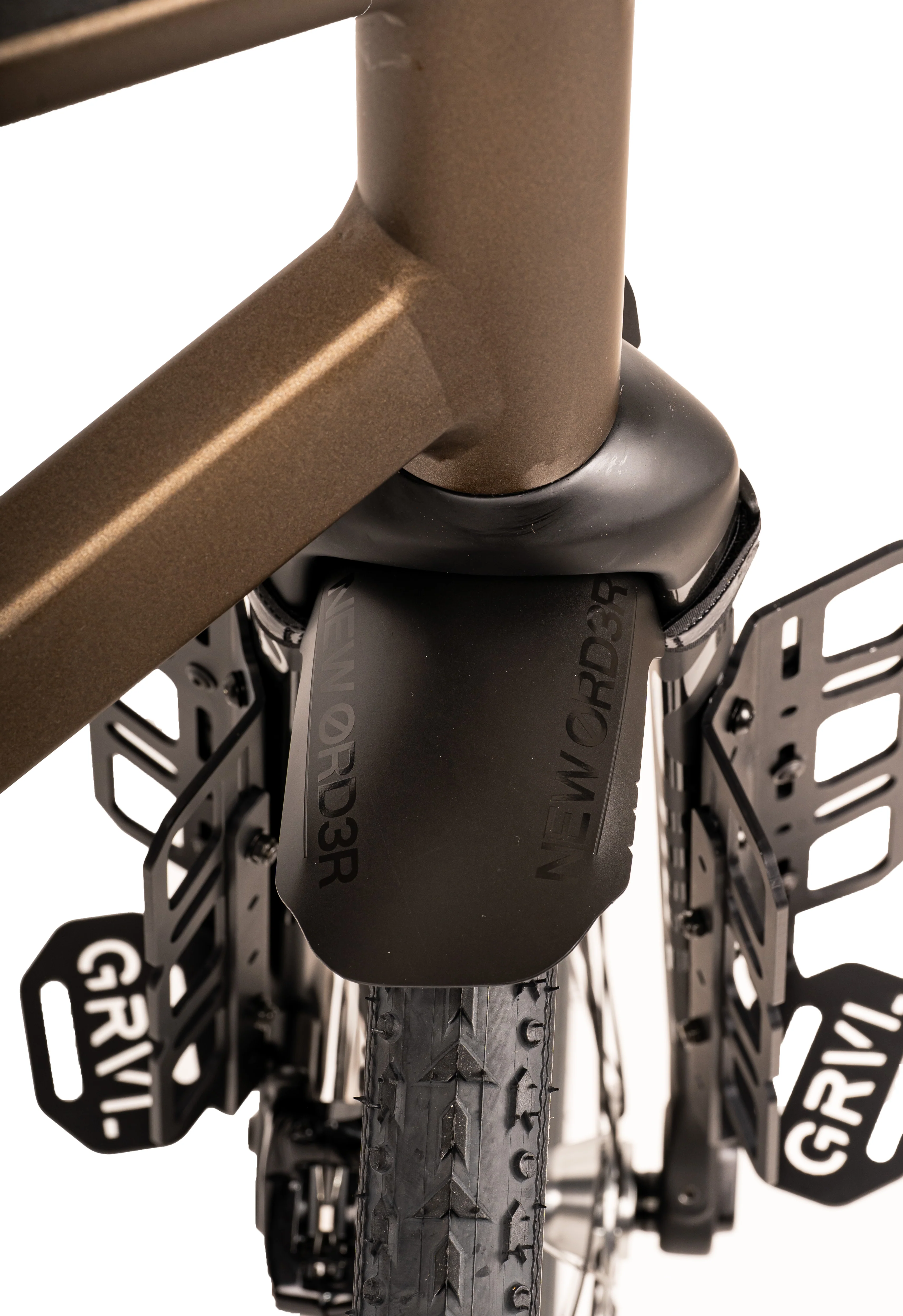 Mudguard small Gravelbike MG01 - New Order - Image 4