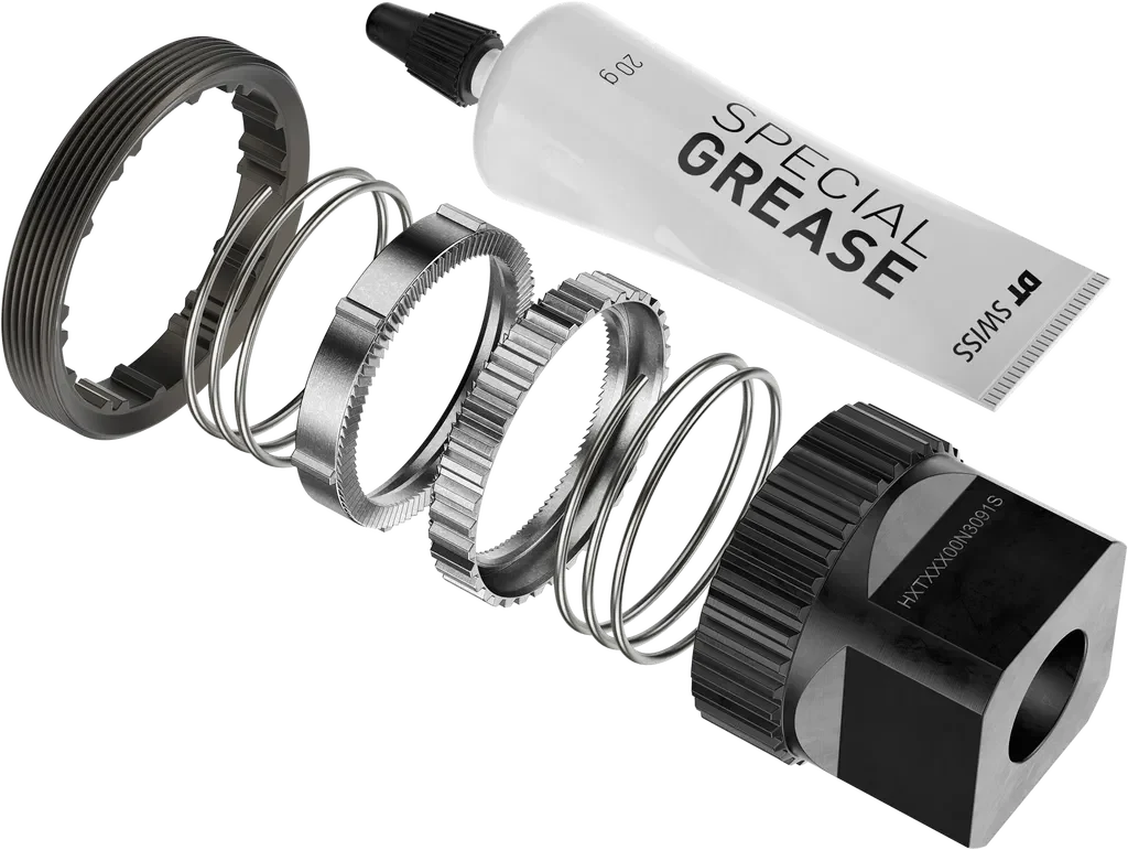 Upgrade Kit Ratchet DEG 90T W + Tool