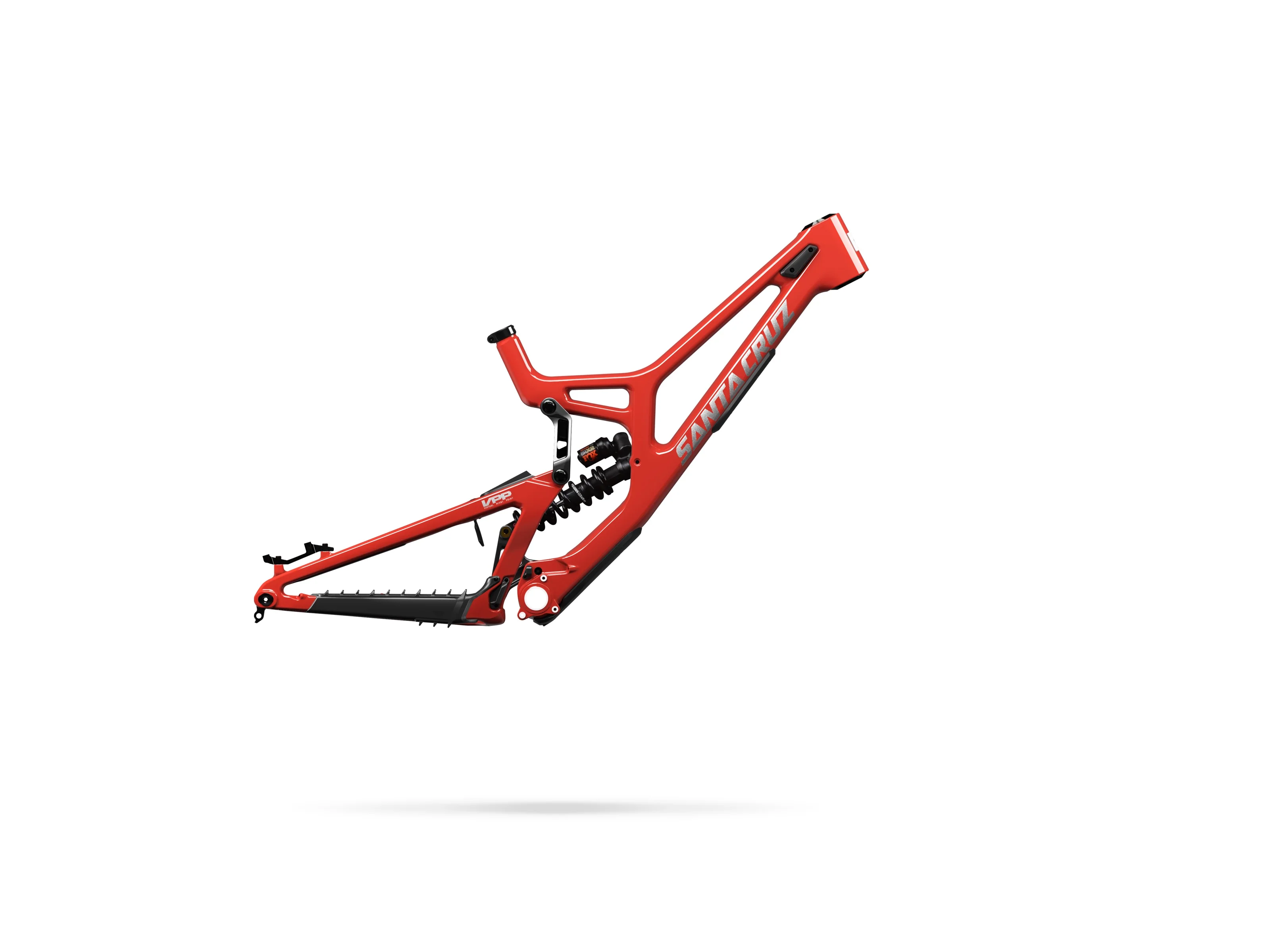 V10 MX 8 CC Frameset - gloss red