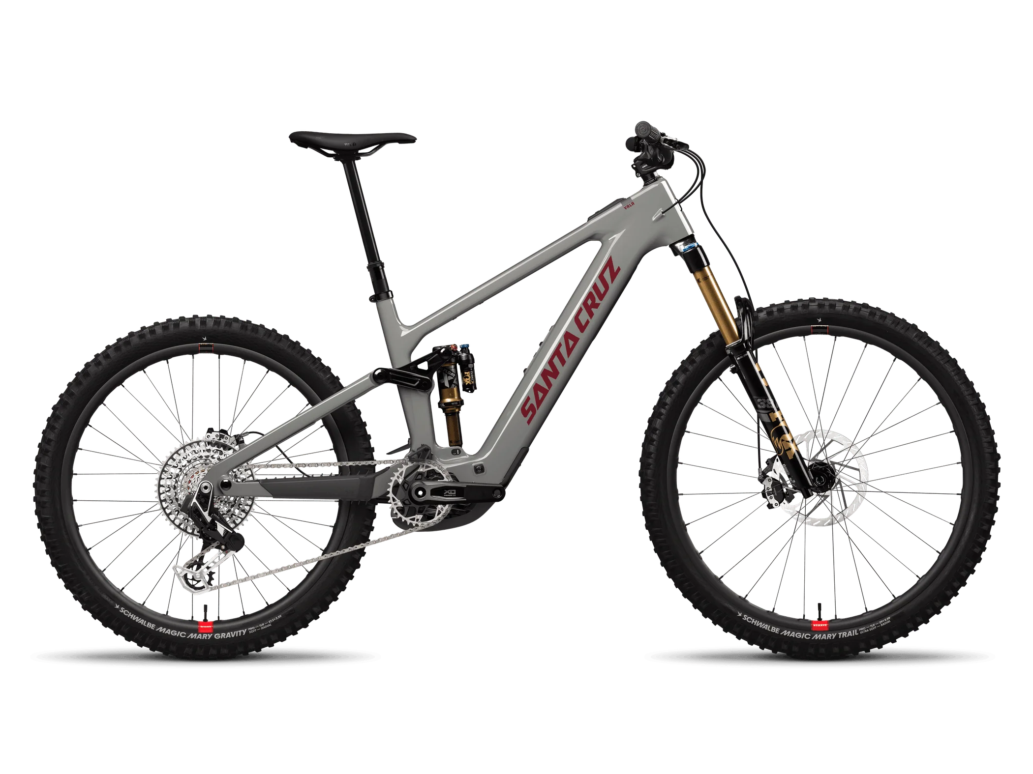 Vala 1 CC MX 25 - XX AXS-Kit - Gloss Grey