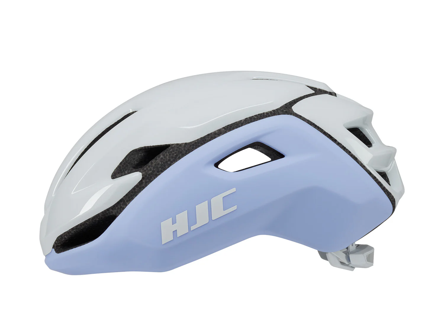 VALECO 2 Road helmet - Matt Gloss White Purple