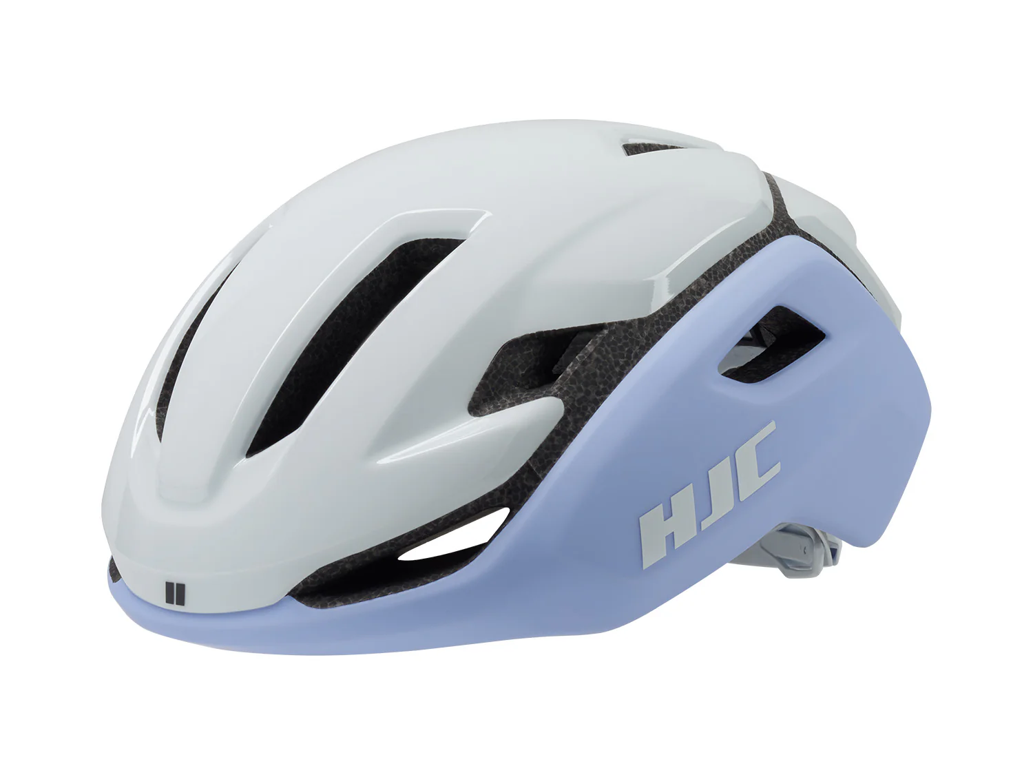 VALECO 2 Road helmet - Matt Gloss White Purple - Image 2
