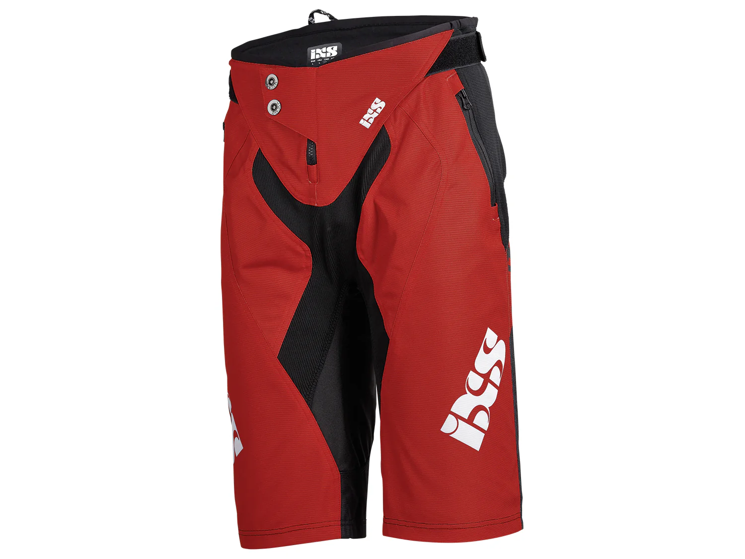 Vertic DH Shorts - Fluo Red
